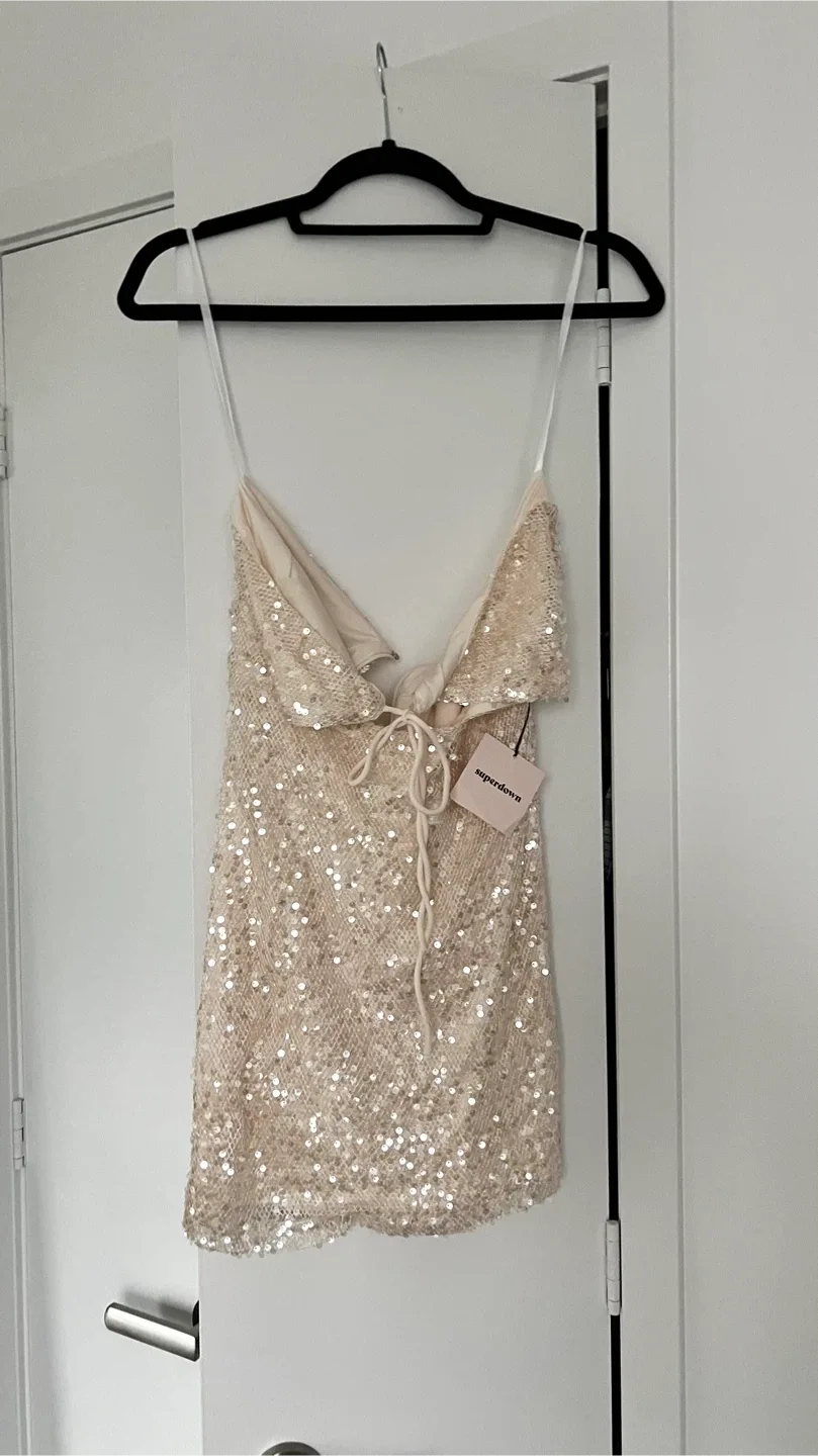 *BNWT* Superdown Revolve Sequin Dress - size small image indicator(3)