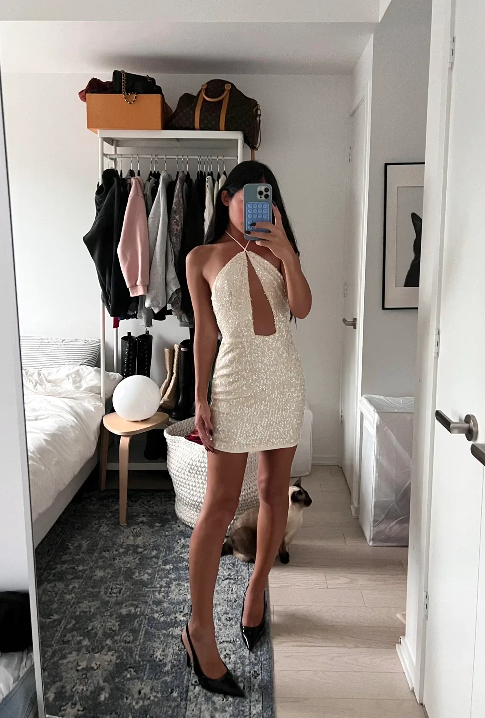 *BNWT* Superdown Revolve Sequin Dress - size small