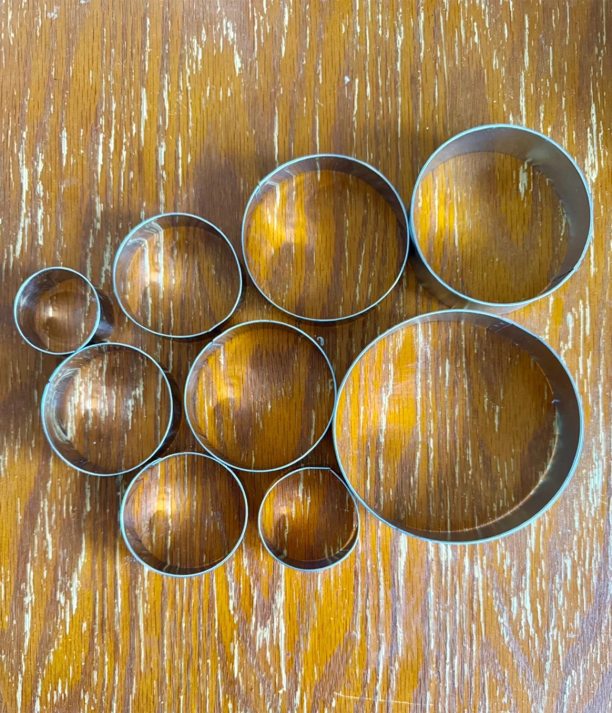 Cookie Cutter Set - 9 Pieces