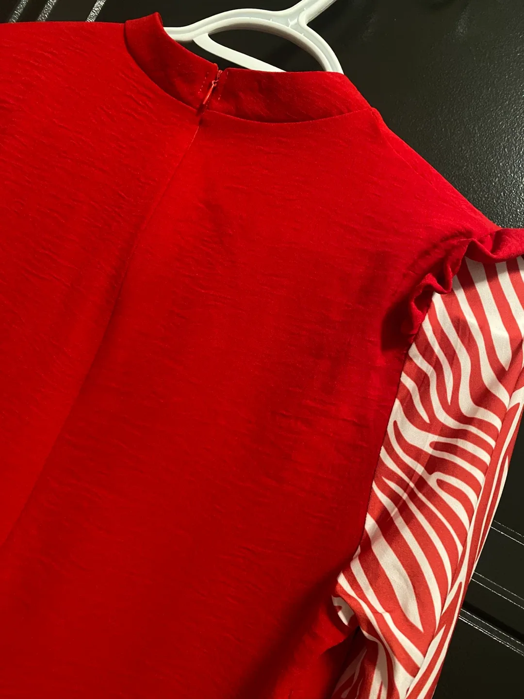 New (Unused ) M.A.T Fashion Red Dress, Size 40 image indicator(6)