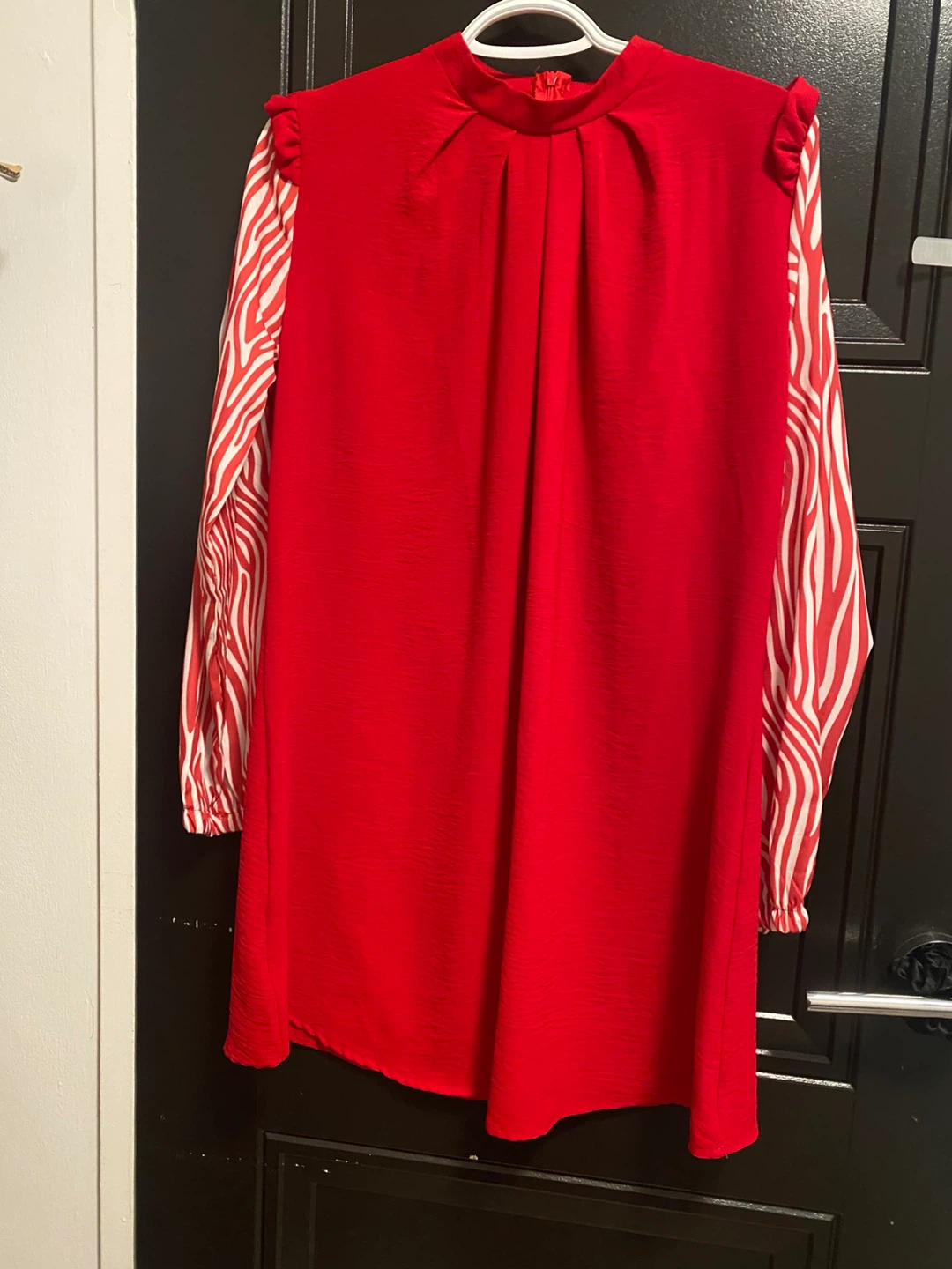 New (Unused ) M.A.T Fashion Red Dress, Size 40