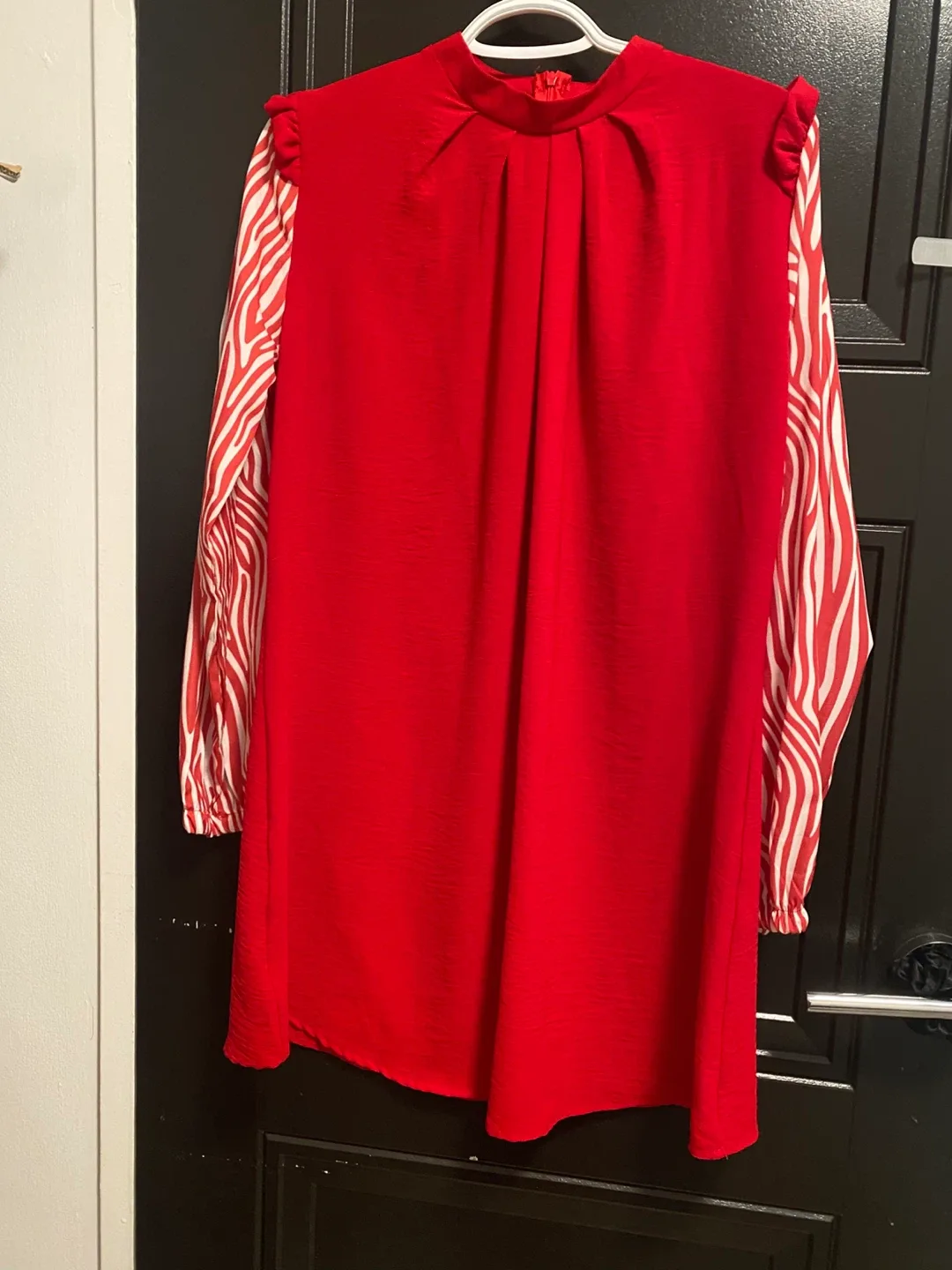 New (Unused ) M.A.T Fashion Red Dress, Size 40