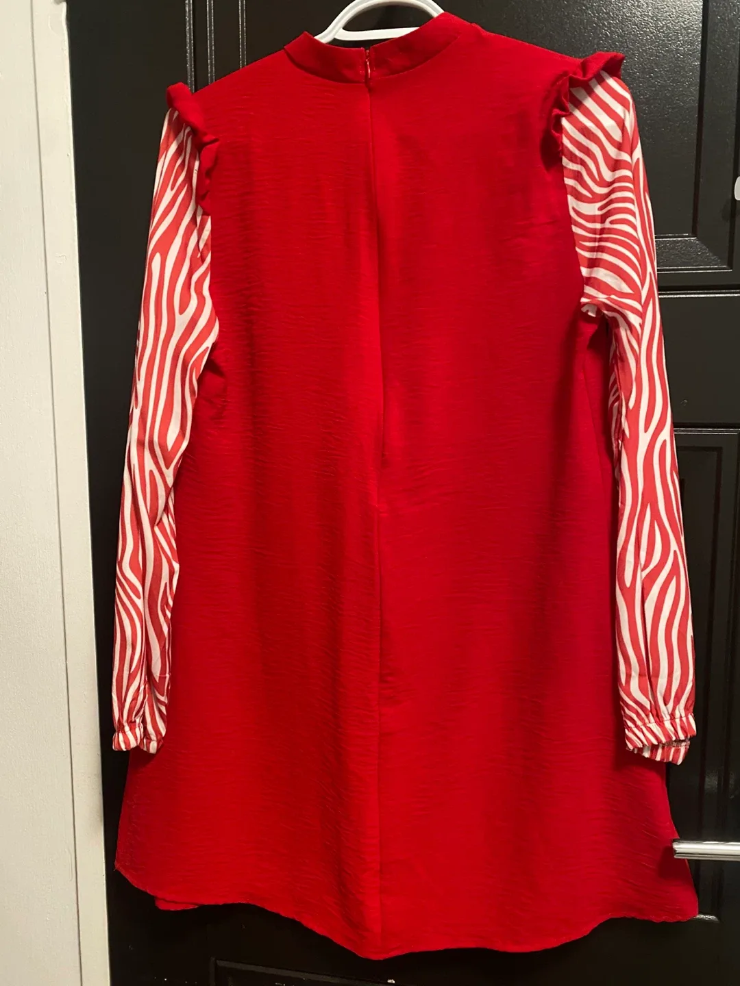 New (Unused ) M.A.T Fashion Red Dress, Size 40 image indicator(2)