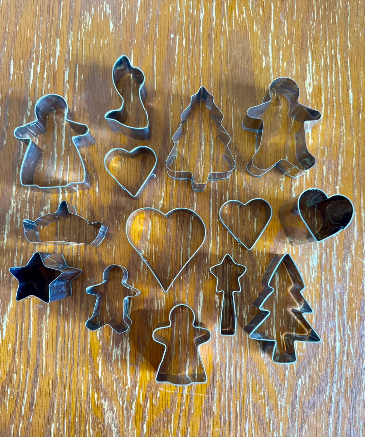 Cookie Cutters - Assorted Shapes