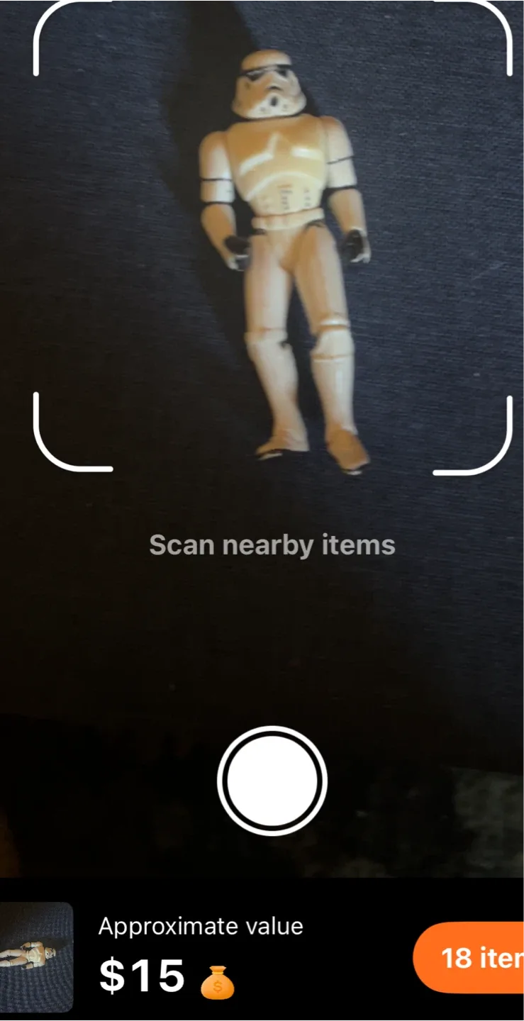 Star Wars Stormtrooper Action Figure image indicator(2)