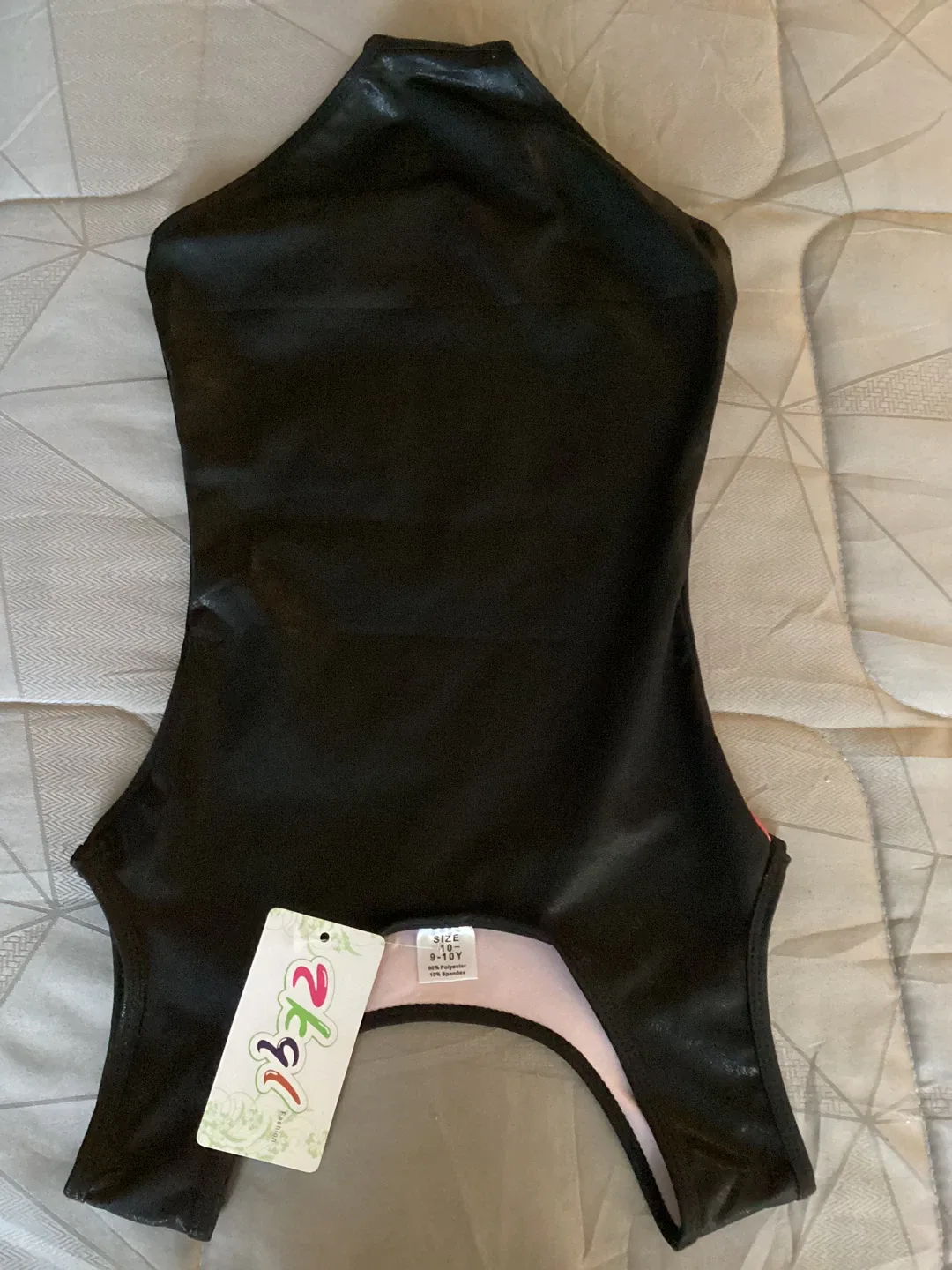 New ZGL Gymnastics Leotard Size 9-10Y image indicator(2)
