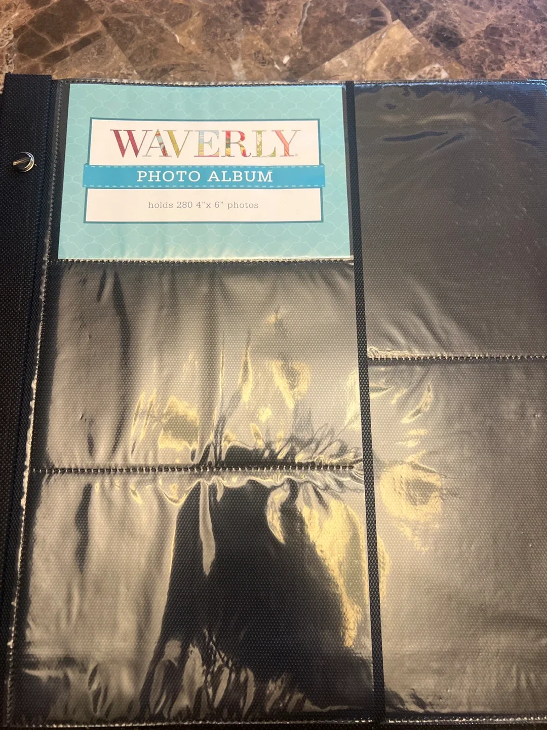 Waverly Photo Album Holds 280 4"x6" Photos image indicator(3)