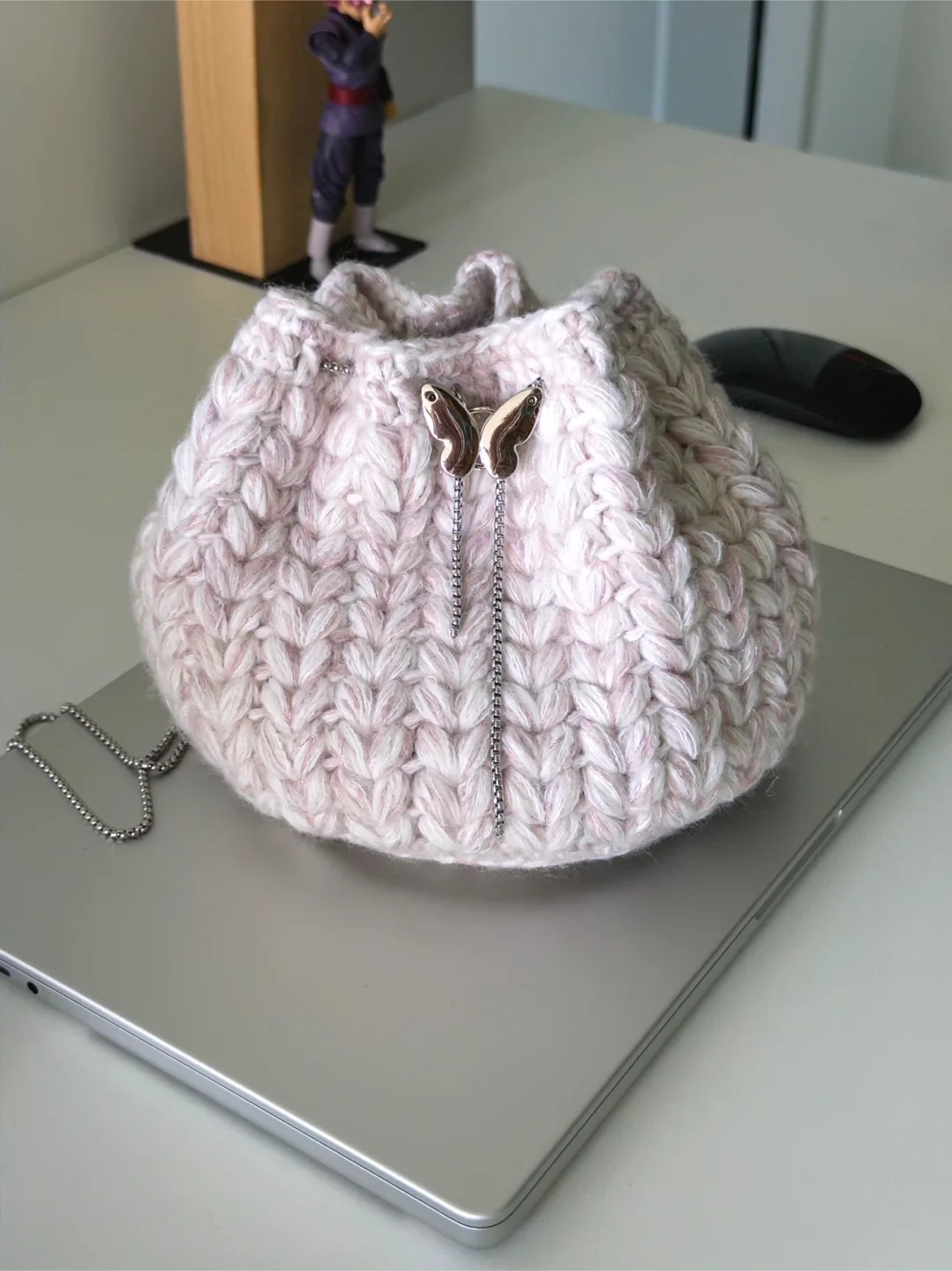 Crochet bag - ONLY ONE image indicator(2)