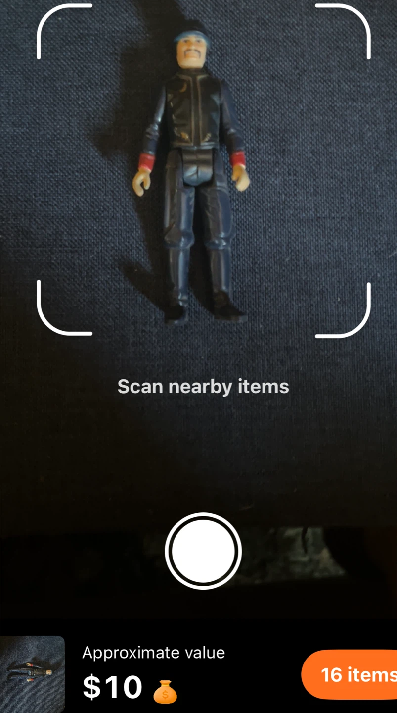 Vintage Star Wars Action Figure - photo 3