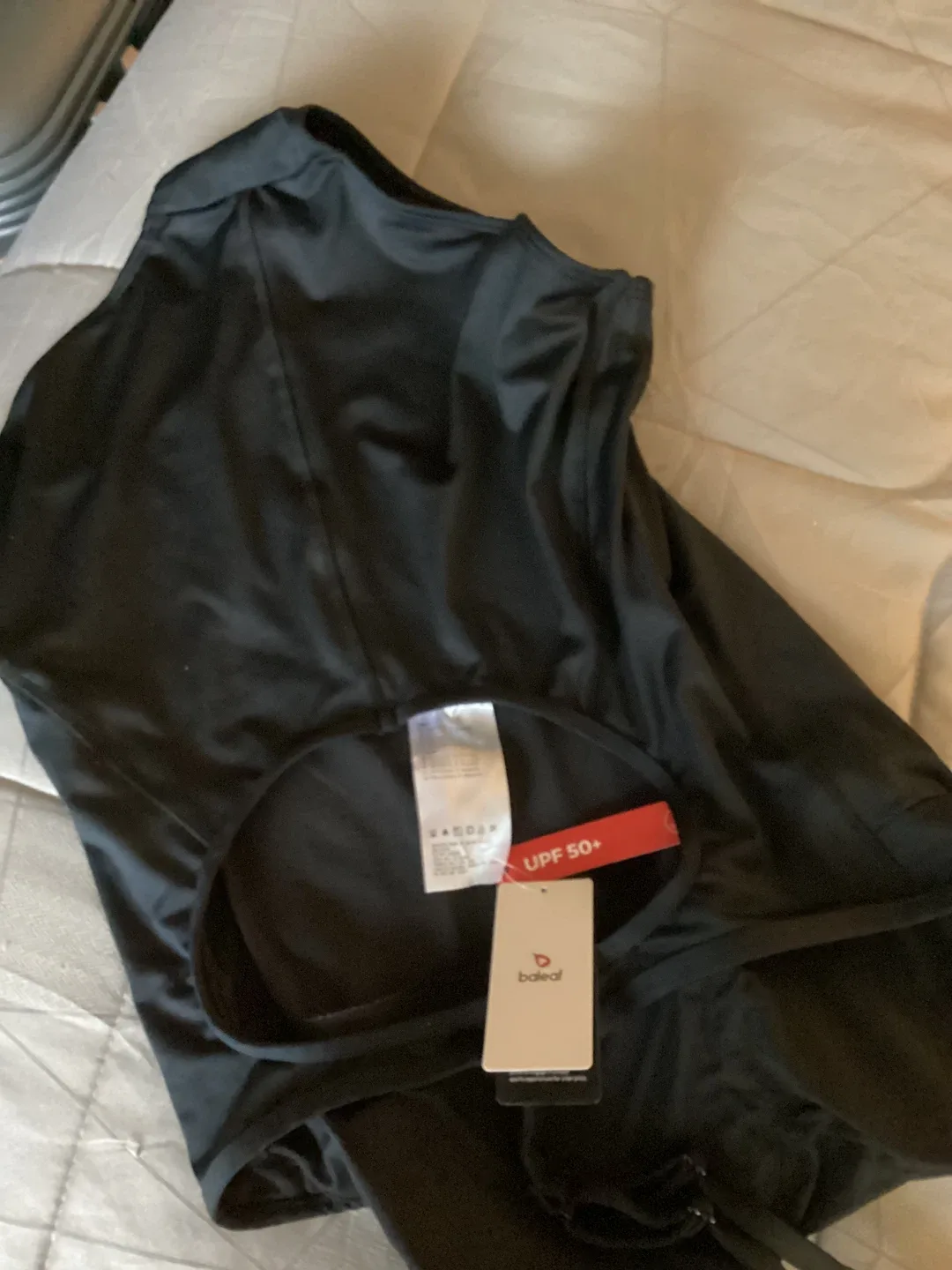 Baleaf nwt Black Swimsuit - Size large image indicator(3)
