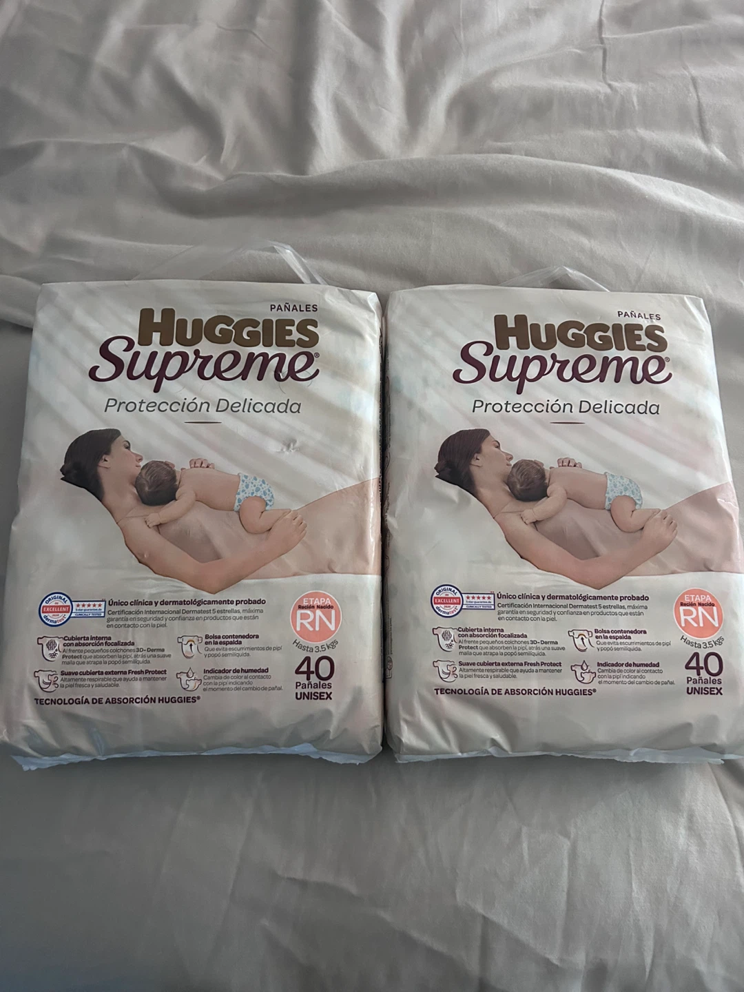 Huggies Supreme Newborn Diapers - 40 Count