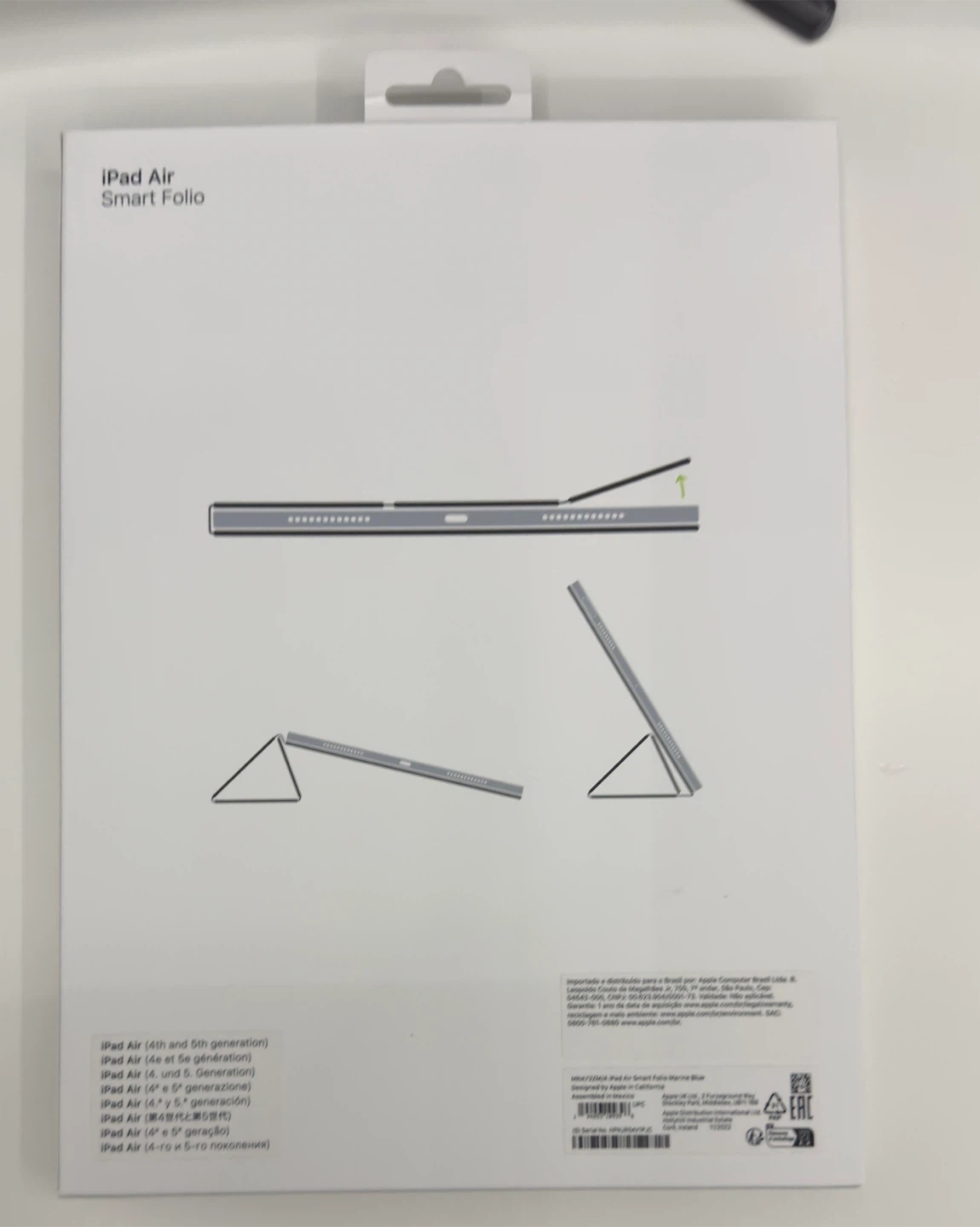 Apple iPad Air Smart Folio - Blue - photo 5