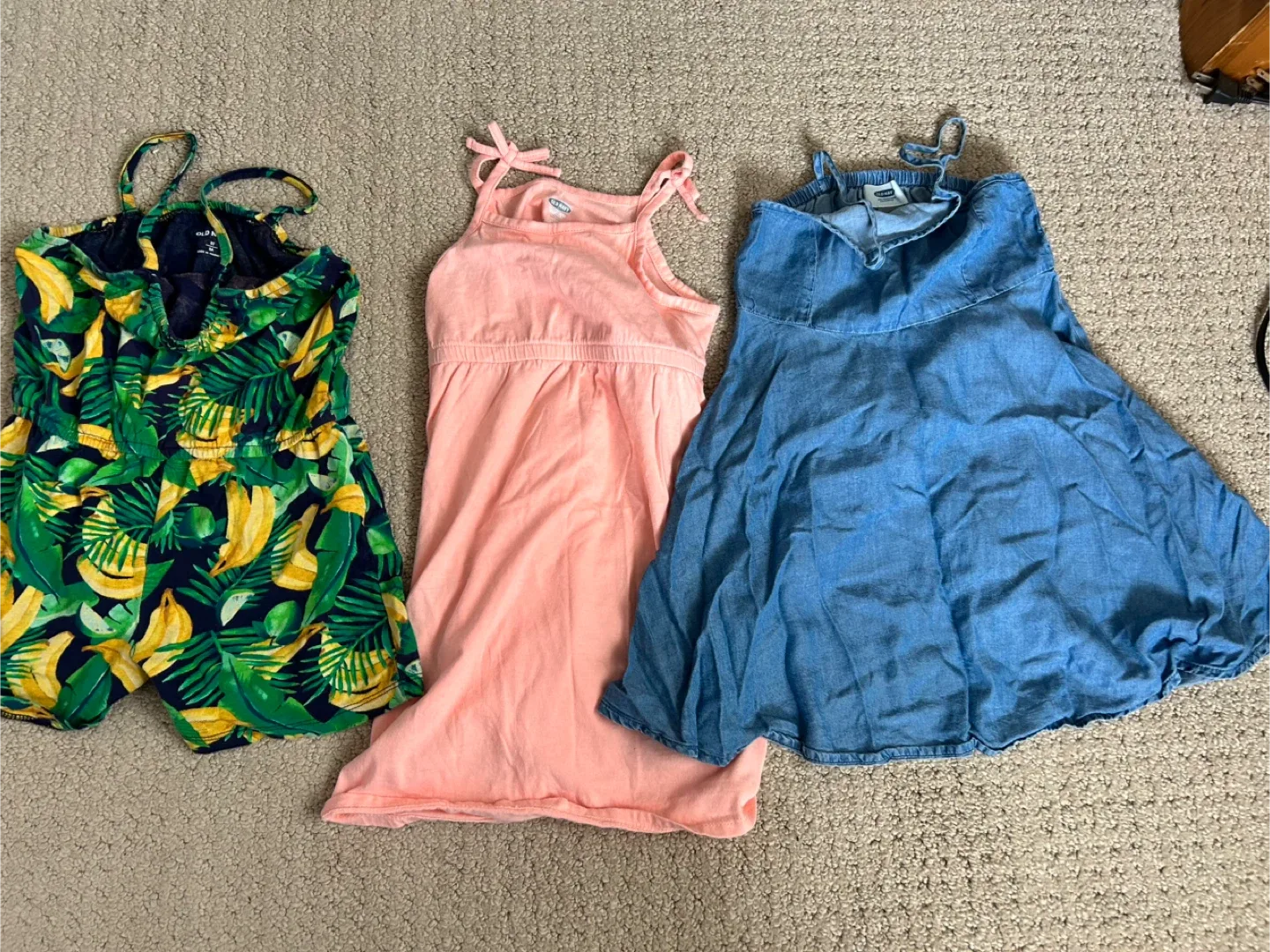 Old Navy Girls Dresses Bundle - Size M (7-8)