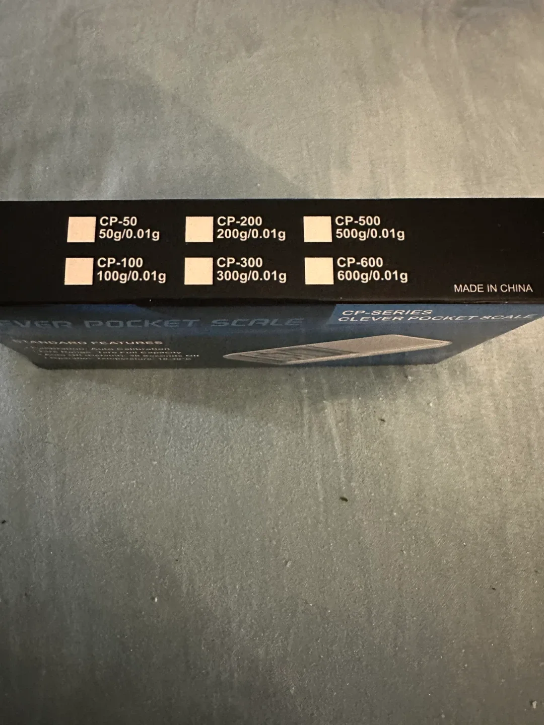 Clever Pocket Scale CP-Series image indicator(3)