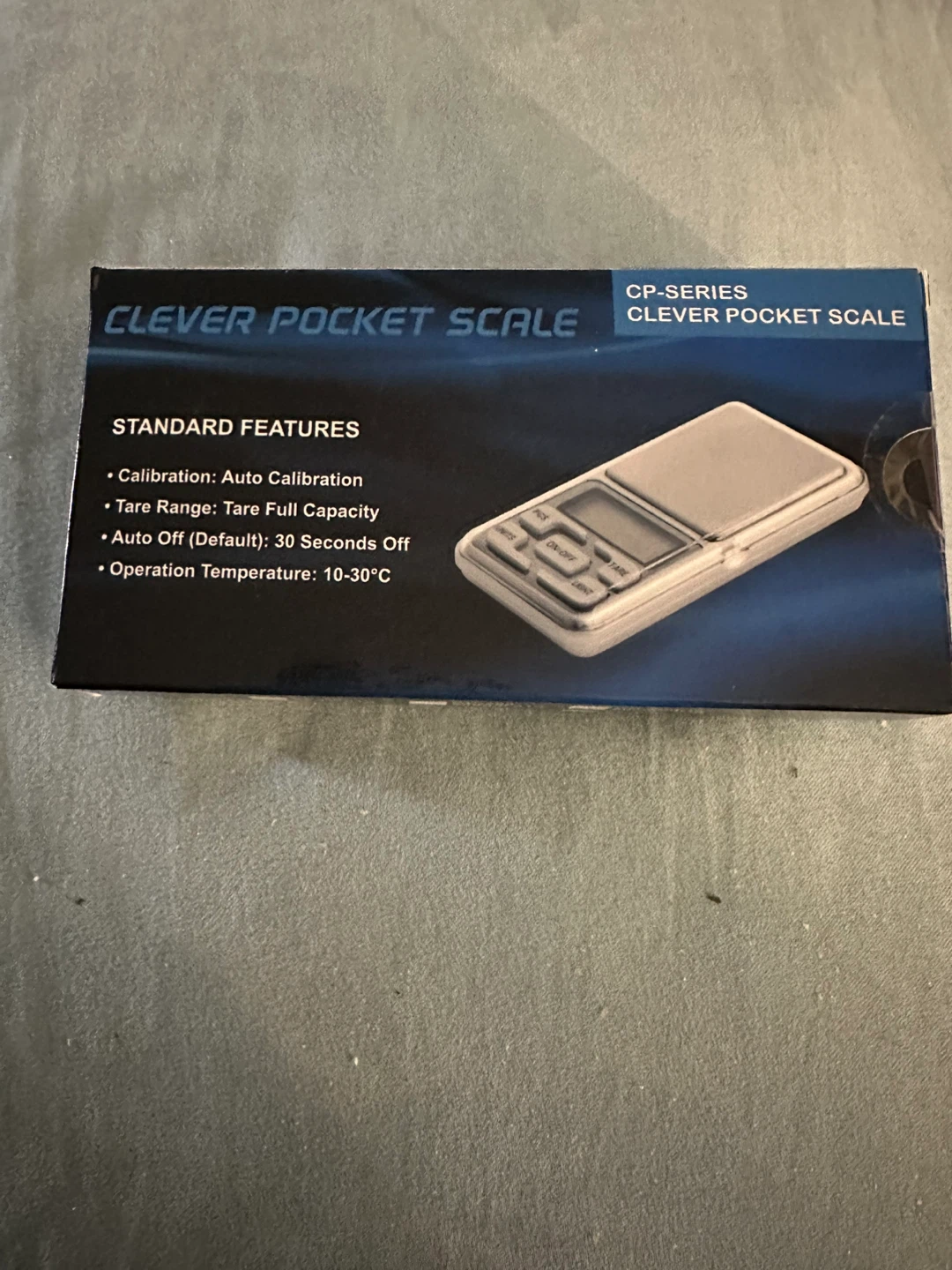 Clever Pocket Scale CP-Series