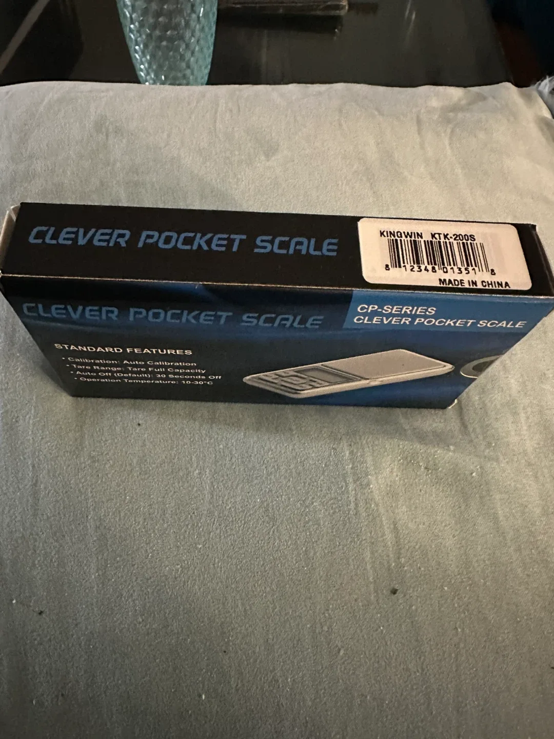 Clever Pocket Scale CP-Series image indicator(2)