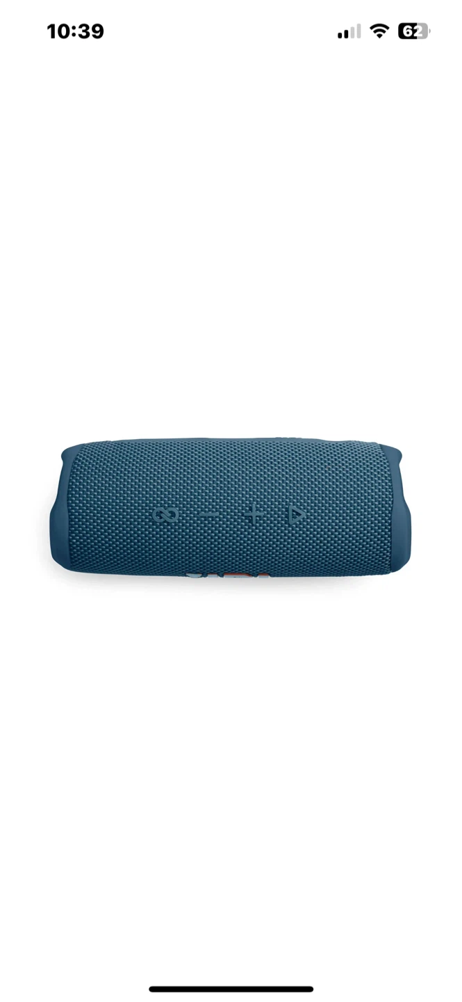 JBL Flip 6 Portable Bluetooth Speaker - Blue - New - photo 4
