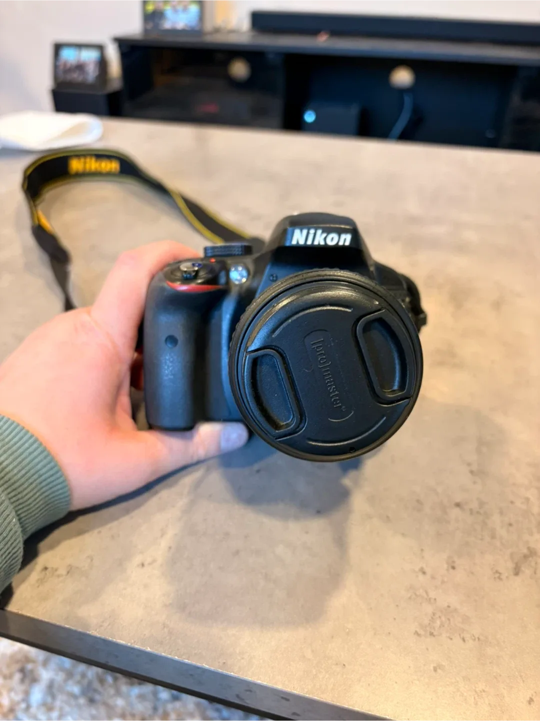 Nikon D3300 Digital Camera with Tenba Bag