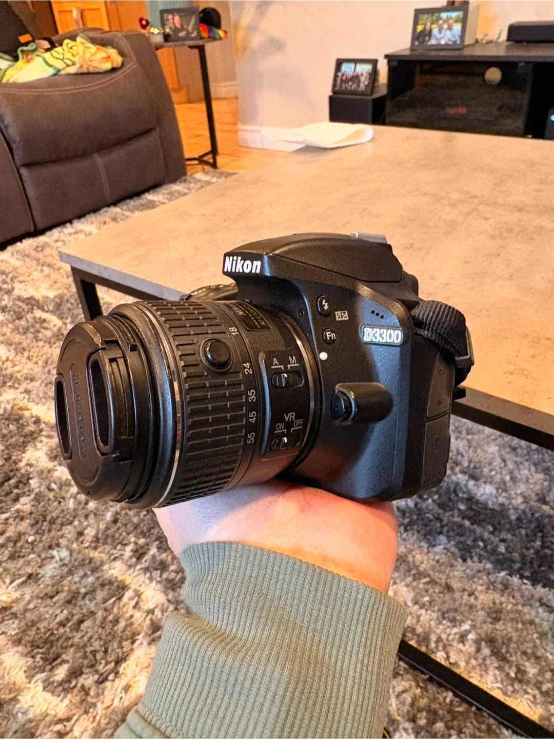 Nikon D3300 Digital Camera with Tenba Bag image indicator(2)