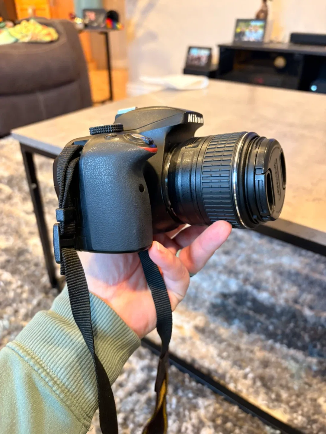 Nikon D3300 Digital Camera with Tenba Bag image indicator(4)