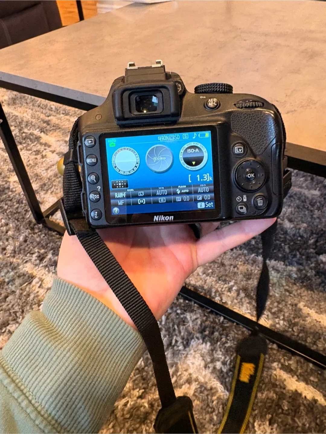 Nikon D3300 Digital Camera with Tenba Bag image indicator(3)