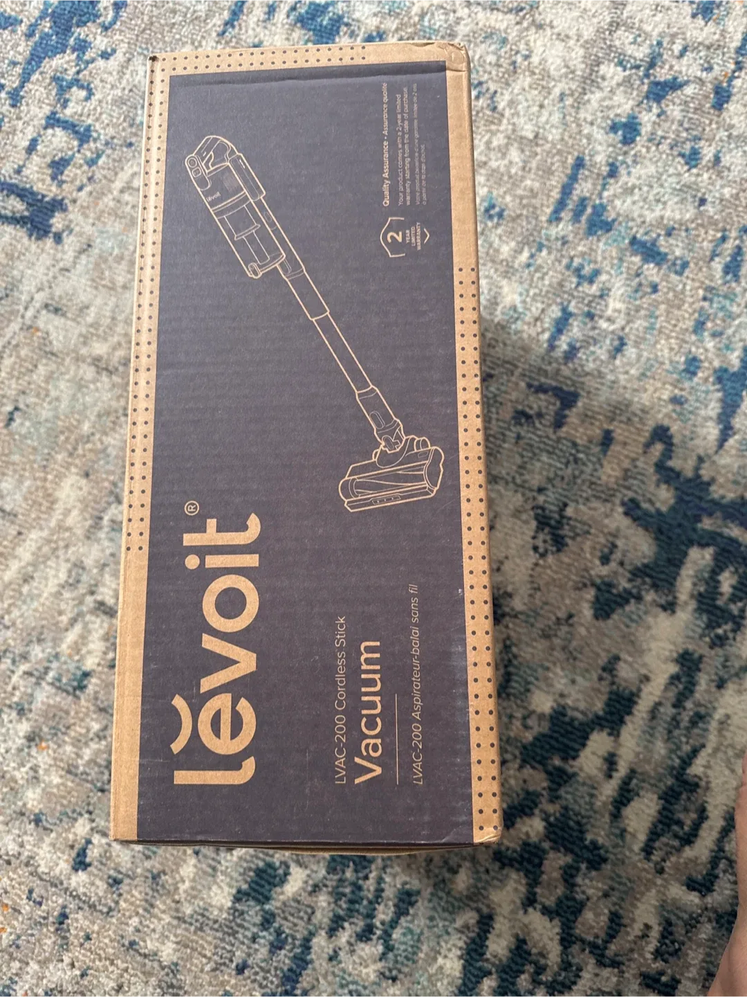 Levoit LVAC-200 Cordless Stick Vacuum - New in Box