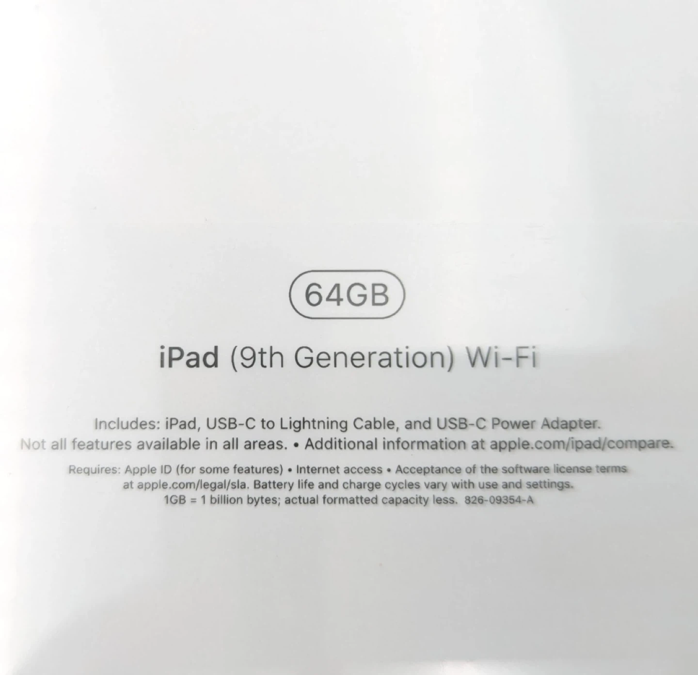 New Apple iPad 9th Gen 64GB Wi-Fi - photo 4