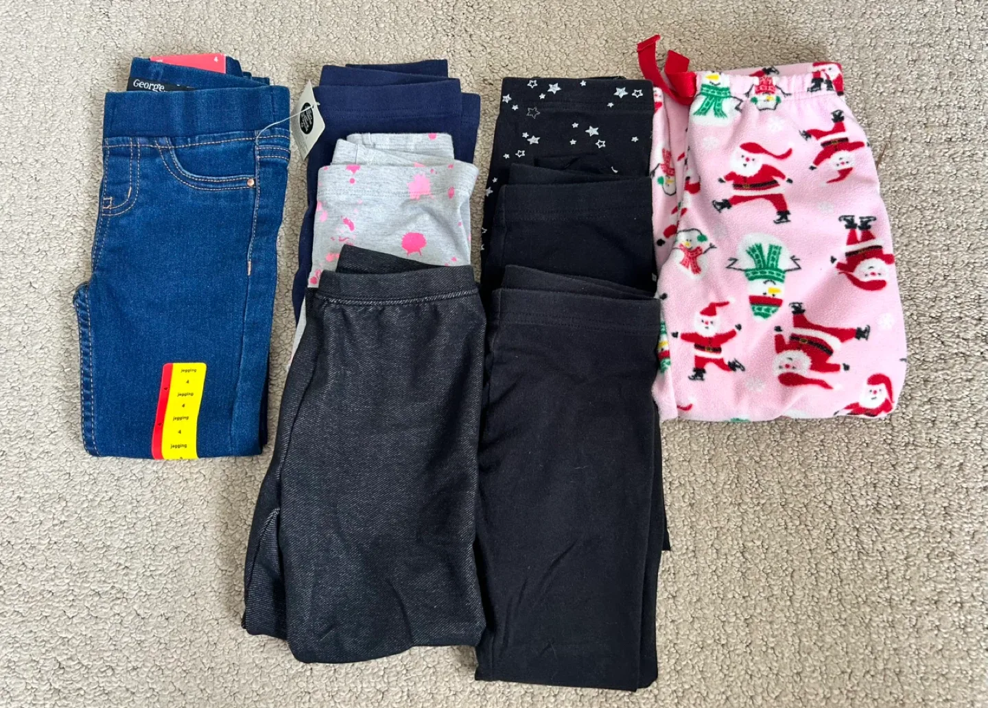 Girls' Leggings Bundle