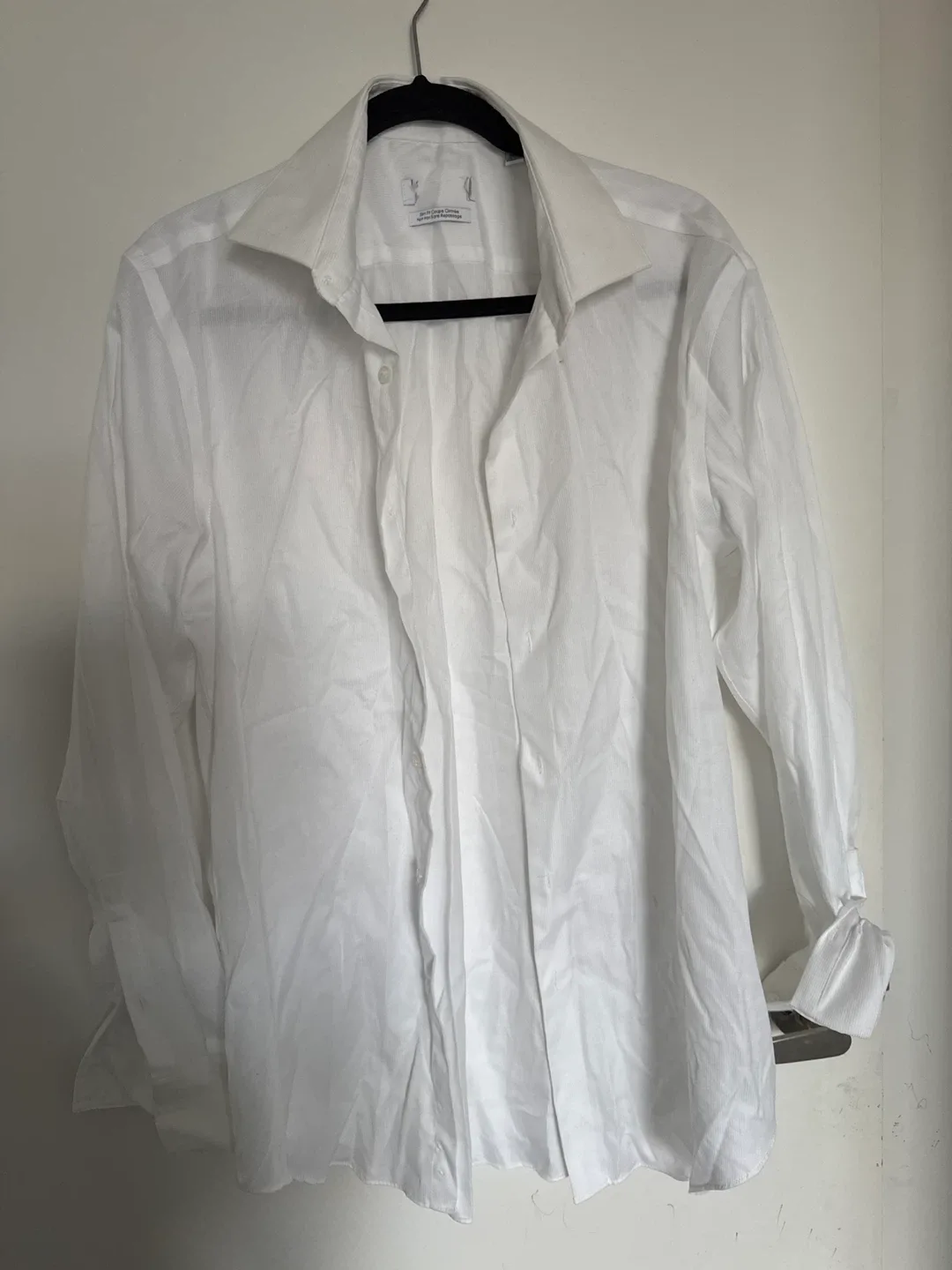 Men's White Dress Shirt 16½ 34/35