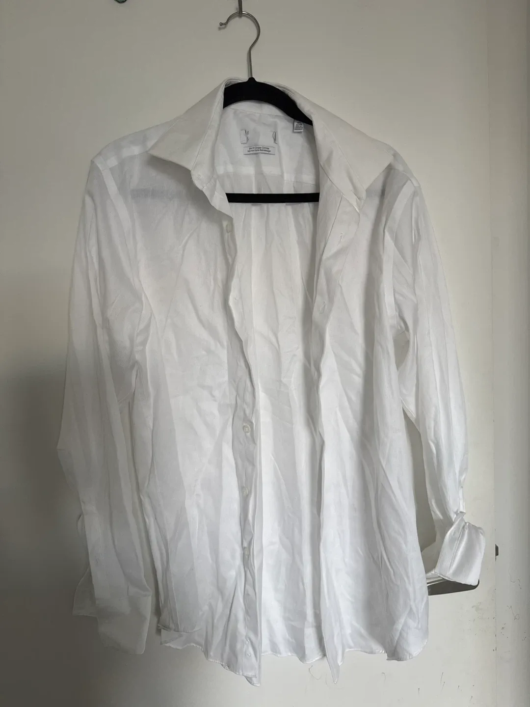 Men's White Dress Shirt 16½ 34/35 image indicator(3)