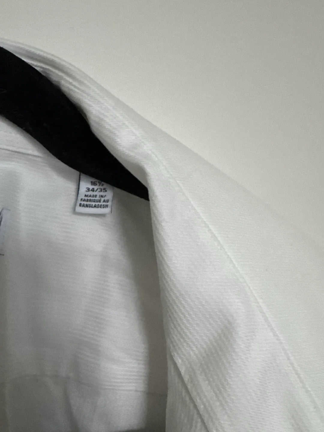 Men's White Dress Shirt 16½ 34/35 image indicator(2)