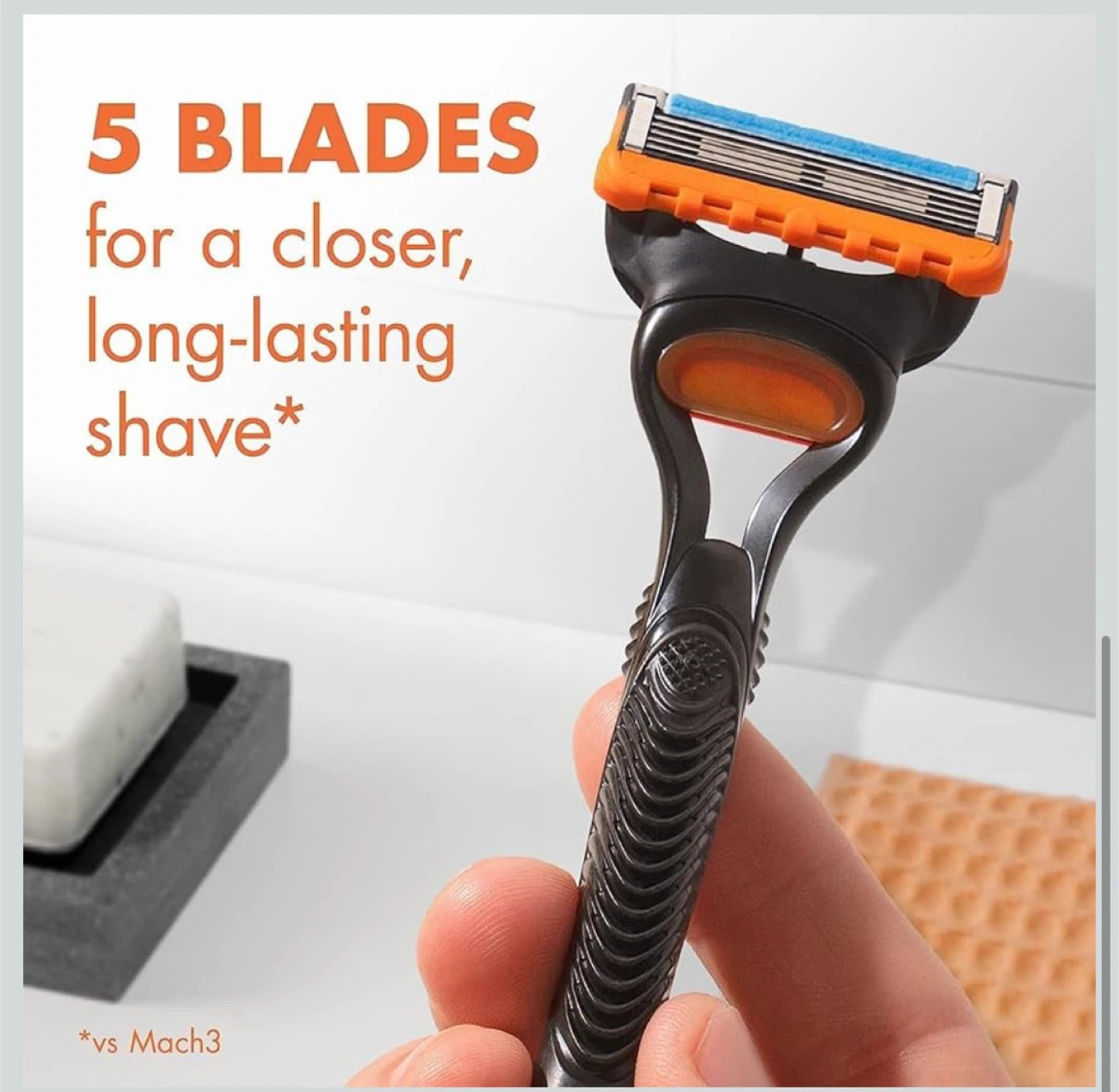 Gillette Fusion5 Power Razor Refills - 8 Count - photo 4