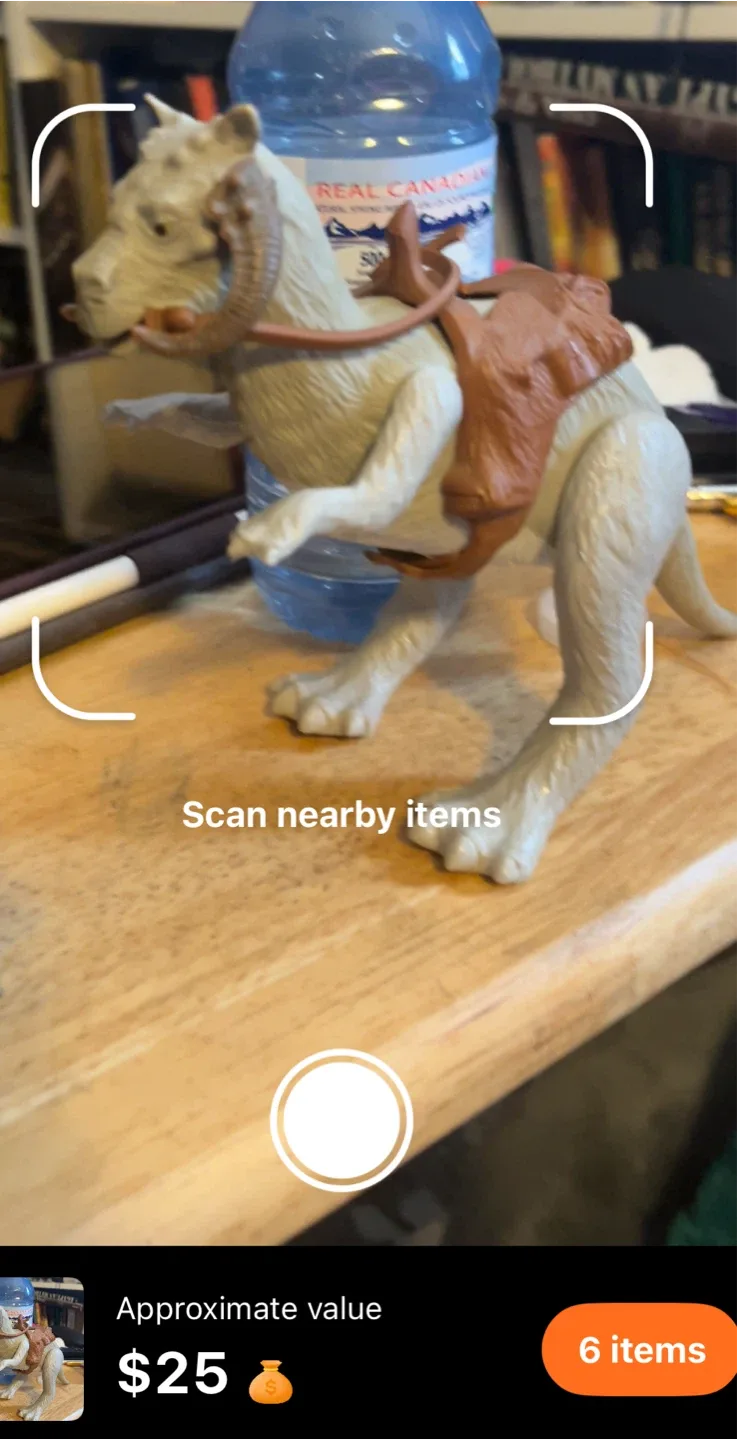 Star Wars Tauntaun Creature Action Figure image indicator(10)