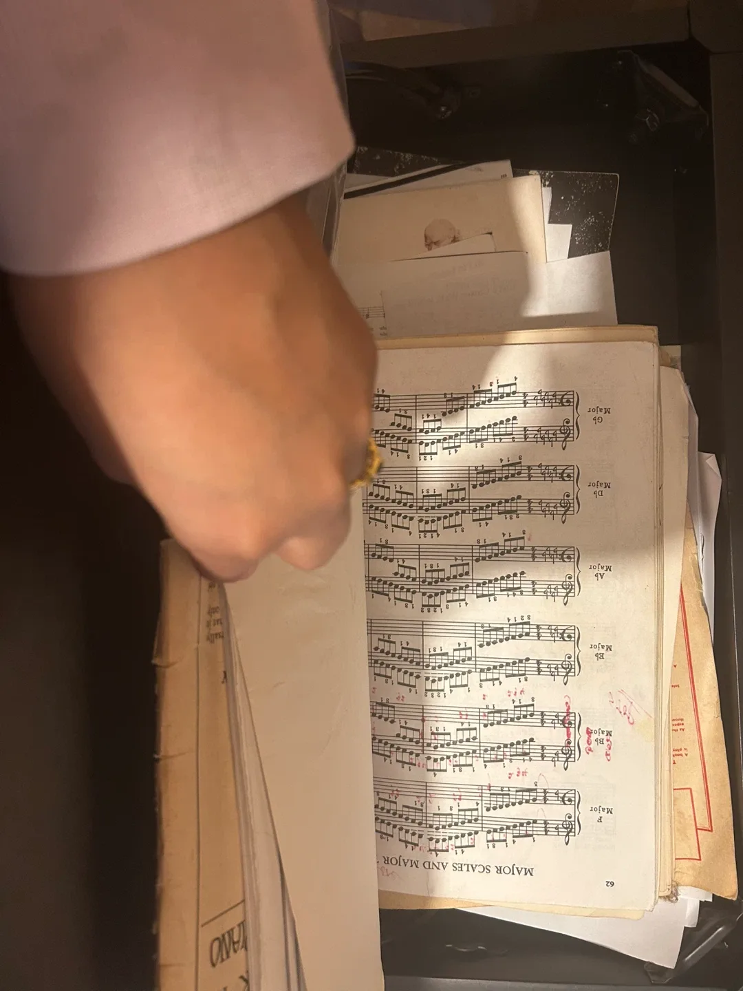 Optimus MD-1600 Keyboard image indicator(2)