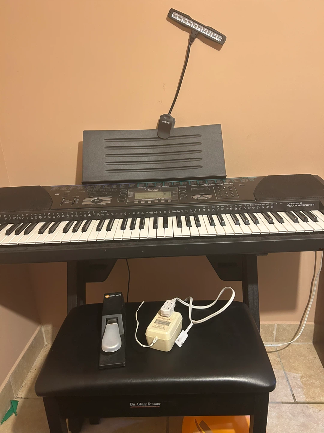 Optimus MD-1600 Keyboard - photo 4