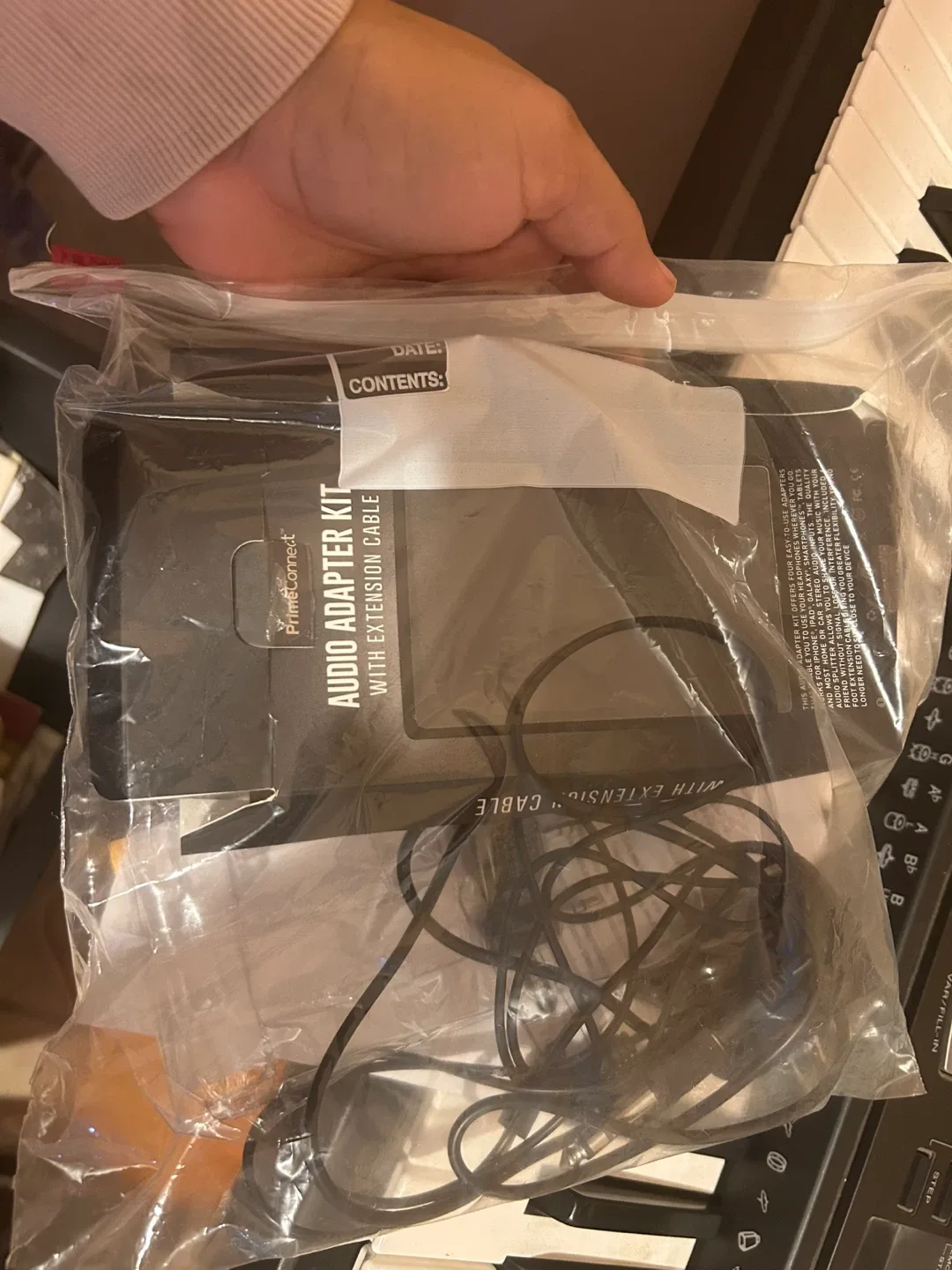 Optimus MD-1600 Keyboard image indicator(3)