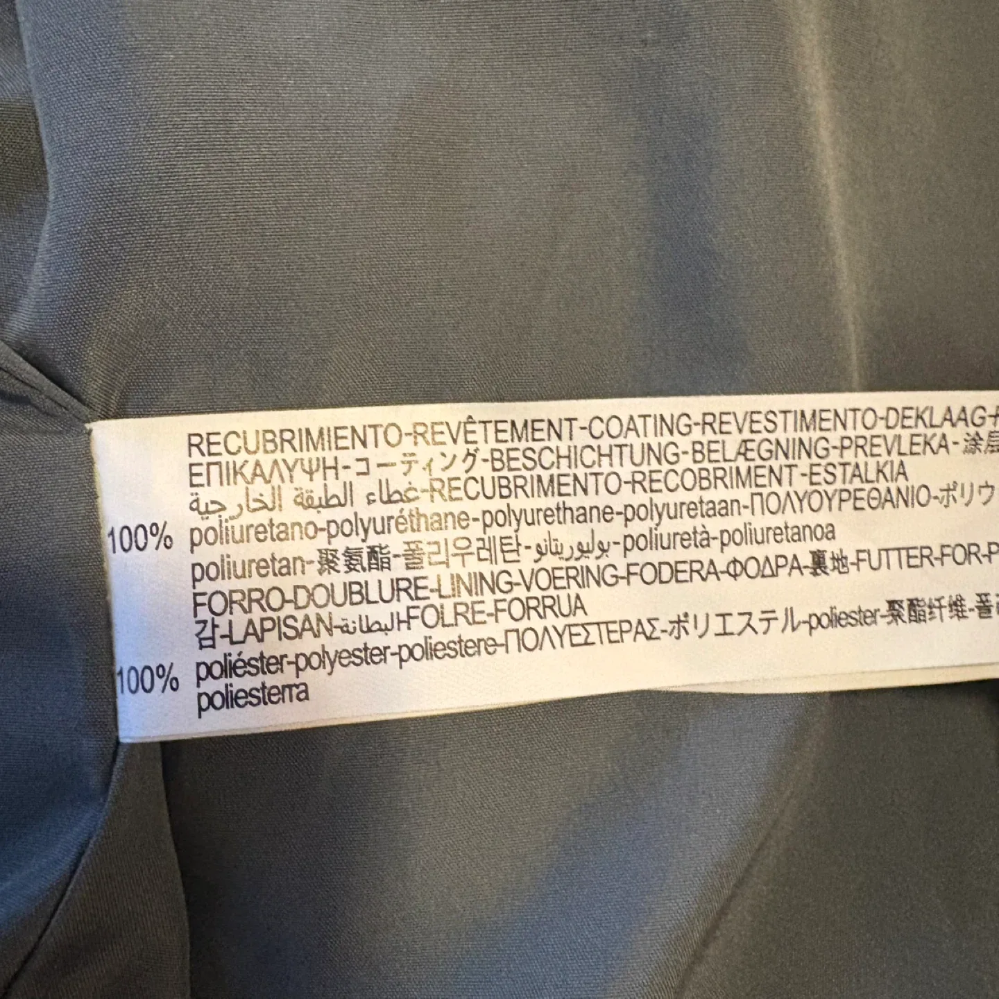 Zara Men’s Grey Lightweight Jacket - Size M image indicator(5)