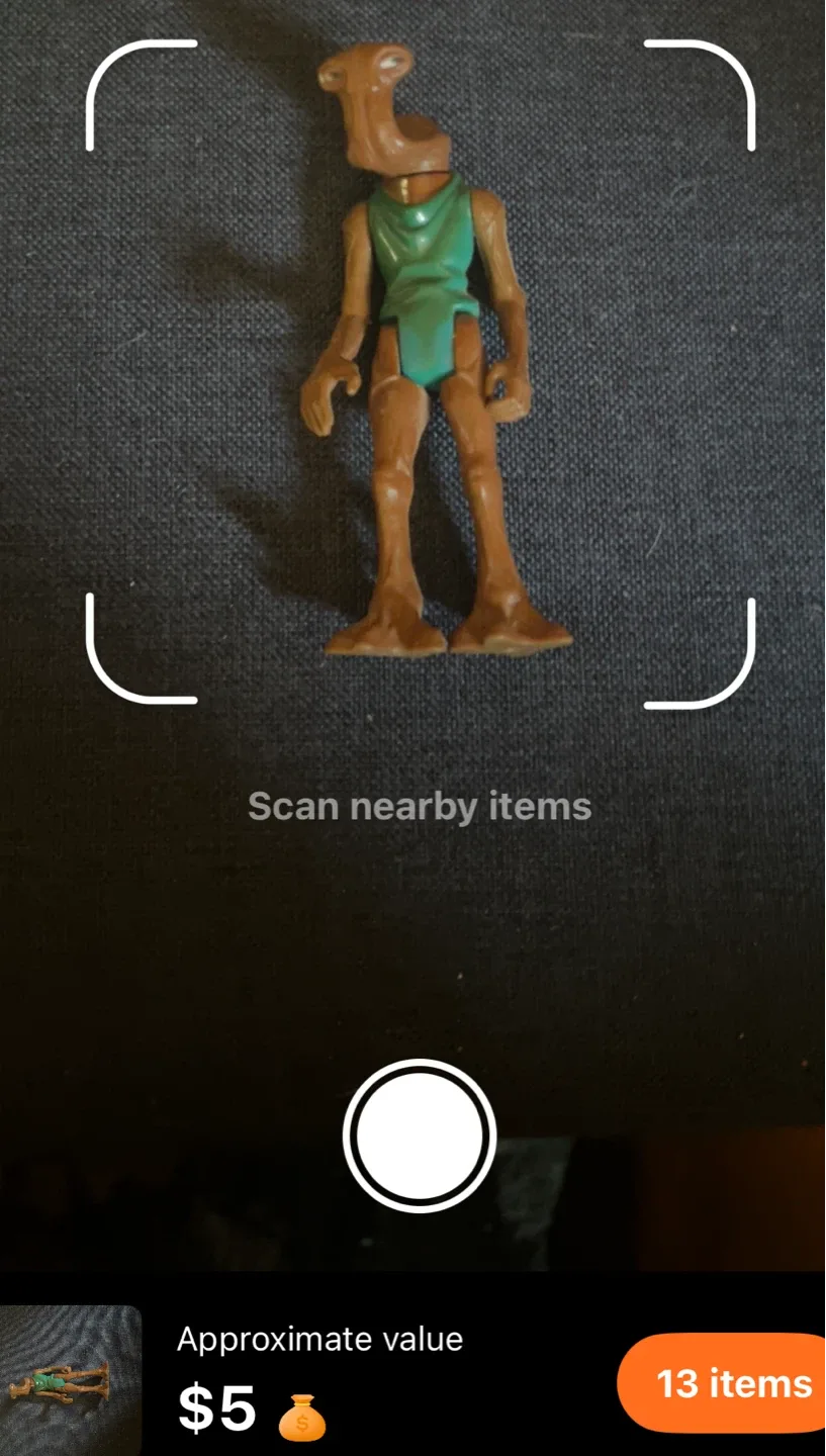 Vintage Star Wars Action Figure image indicator(2)