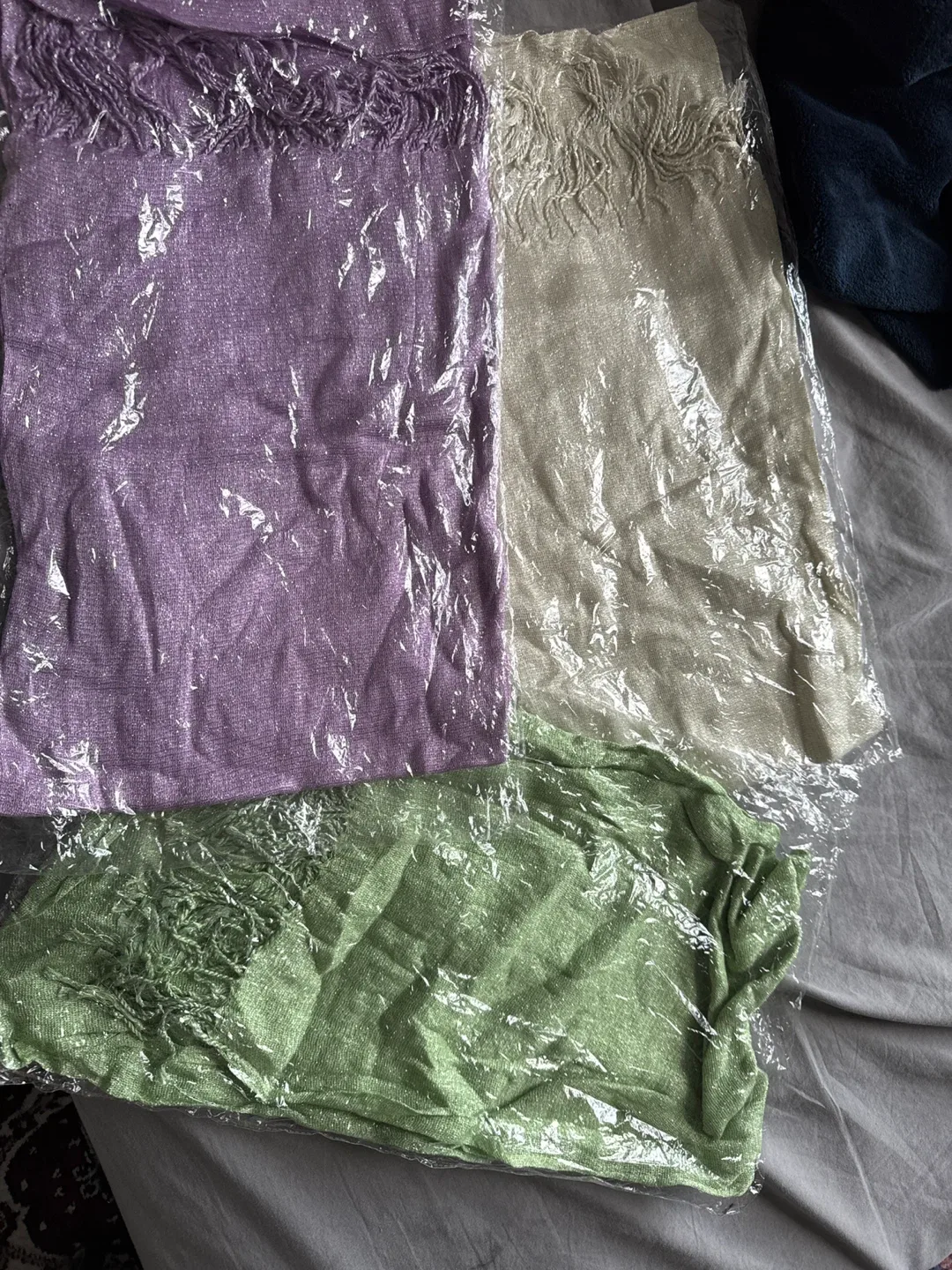 Assorted Scarves - New all