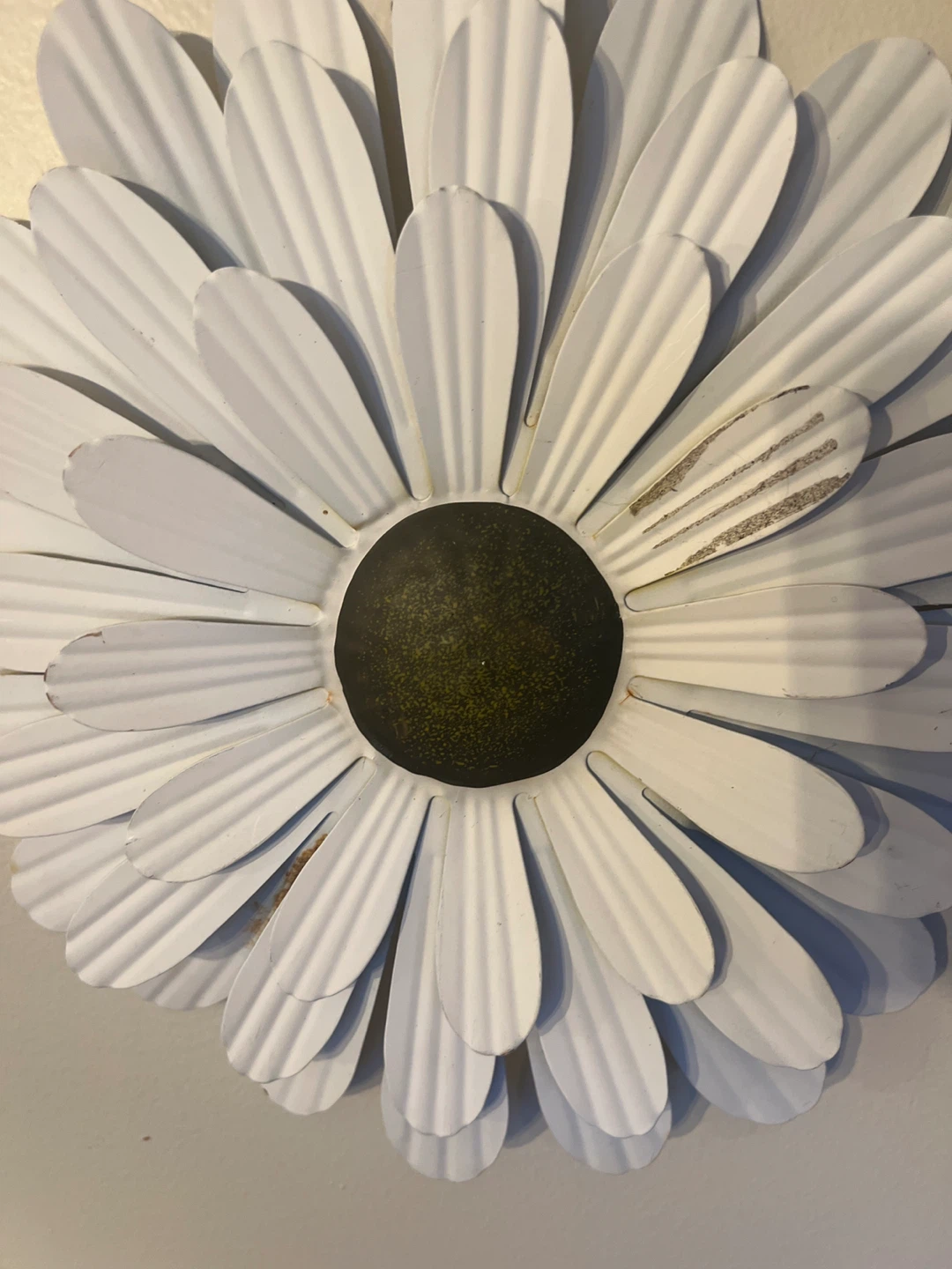 Metal Daisy Wall Decor - photo 3