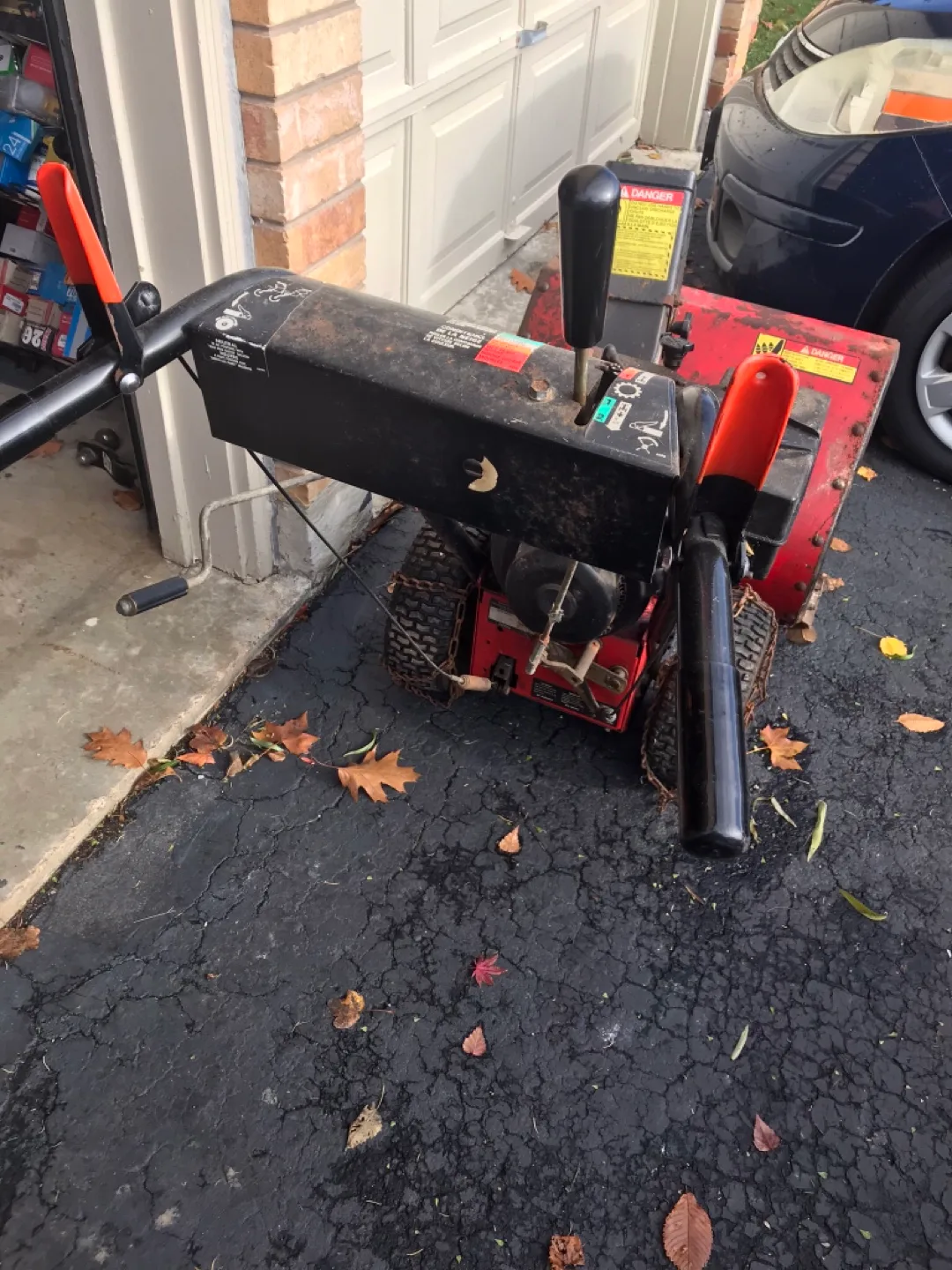 Gran Prix Snowblower 8hp image indicator(4)