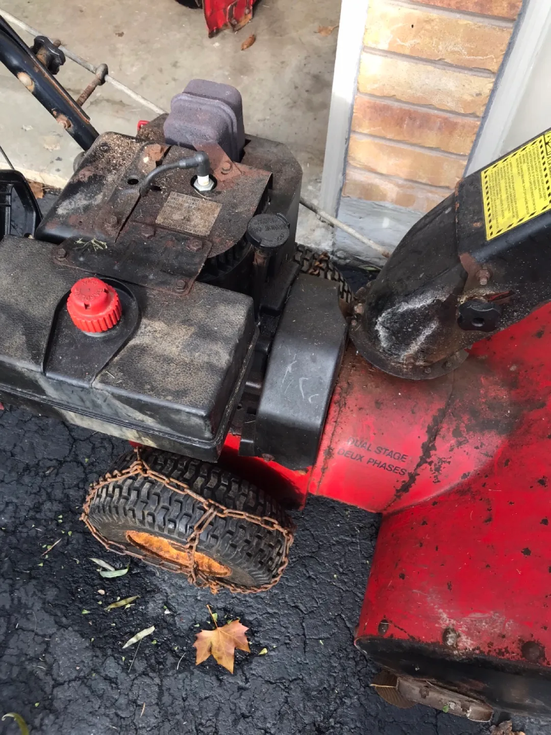 Gran Prix Snowblower 8hp image indicator(3)