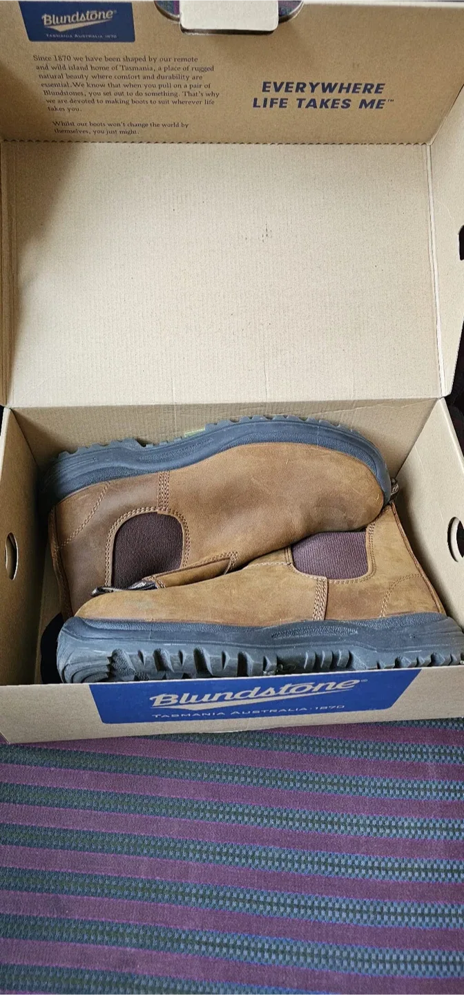 Blundstone 164 saddle brown, Size 7.5 US Men's image indicator(3)