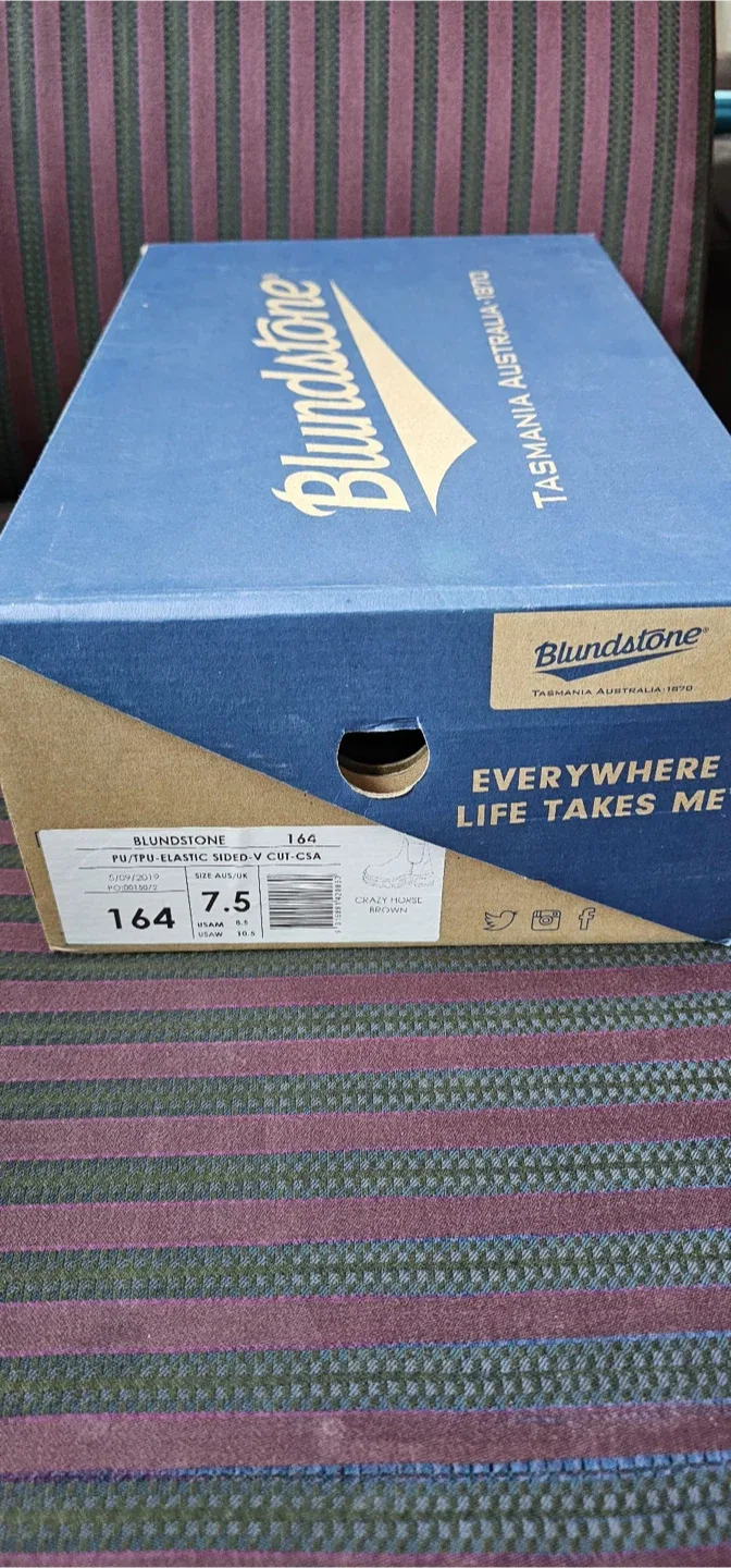 Blundstone 164 saddle brown, Size 7.5 US Men's image indicator(4)