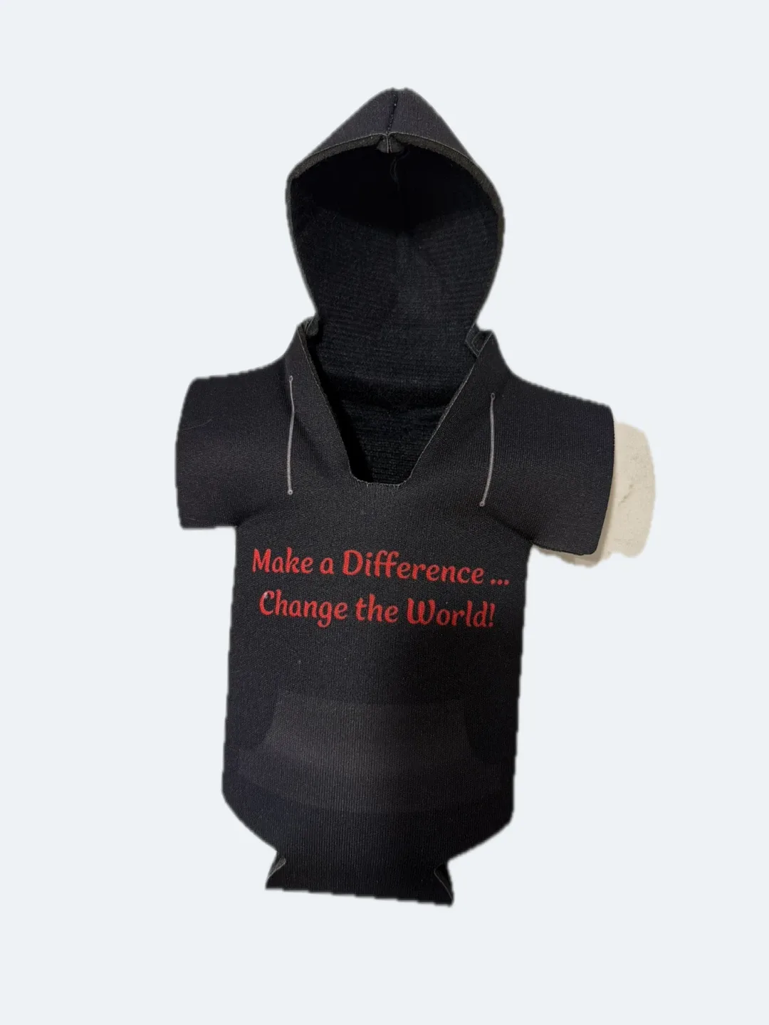 Hoodie Beverage Insulator - Make a Difference