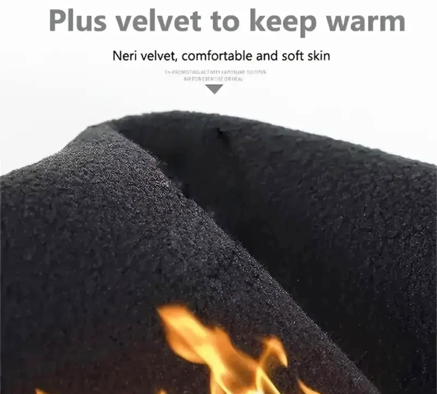 HKXY Winter Gloves - Touchscreen Compatible image indicator(6)