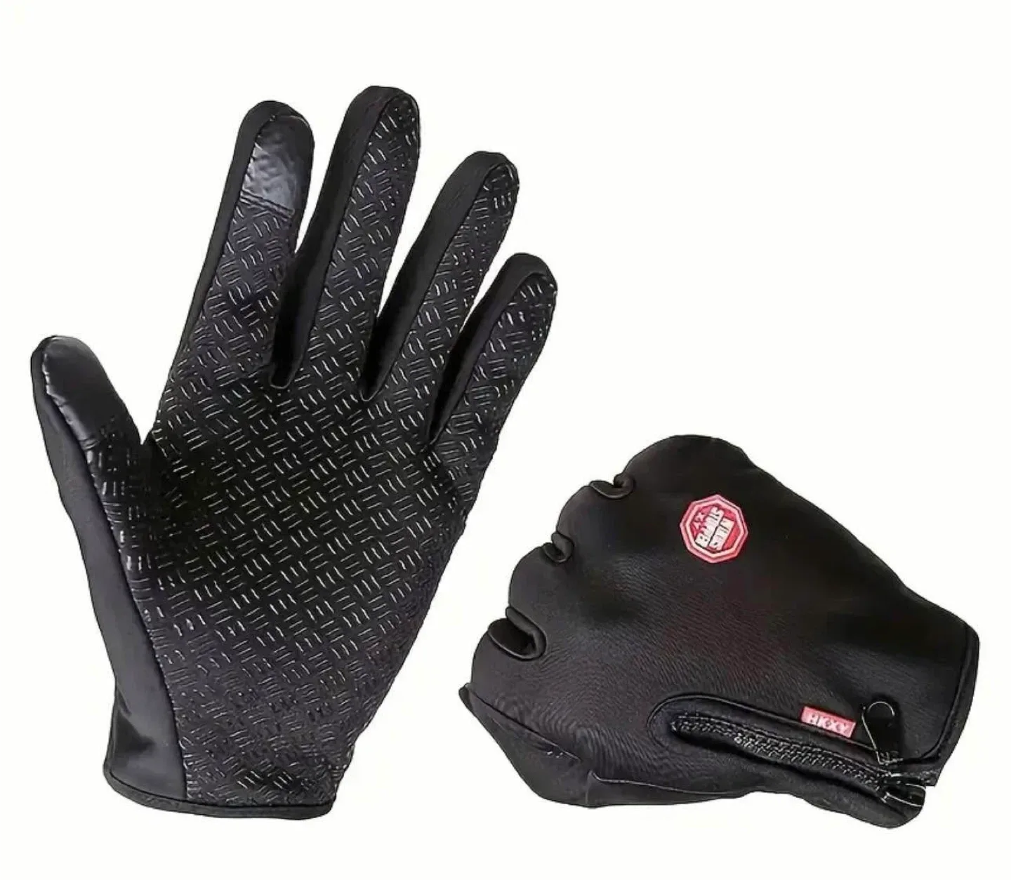 HKXY Winter Gloves - Touchscreen Compatible image indicator(5)