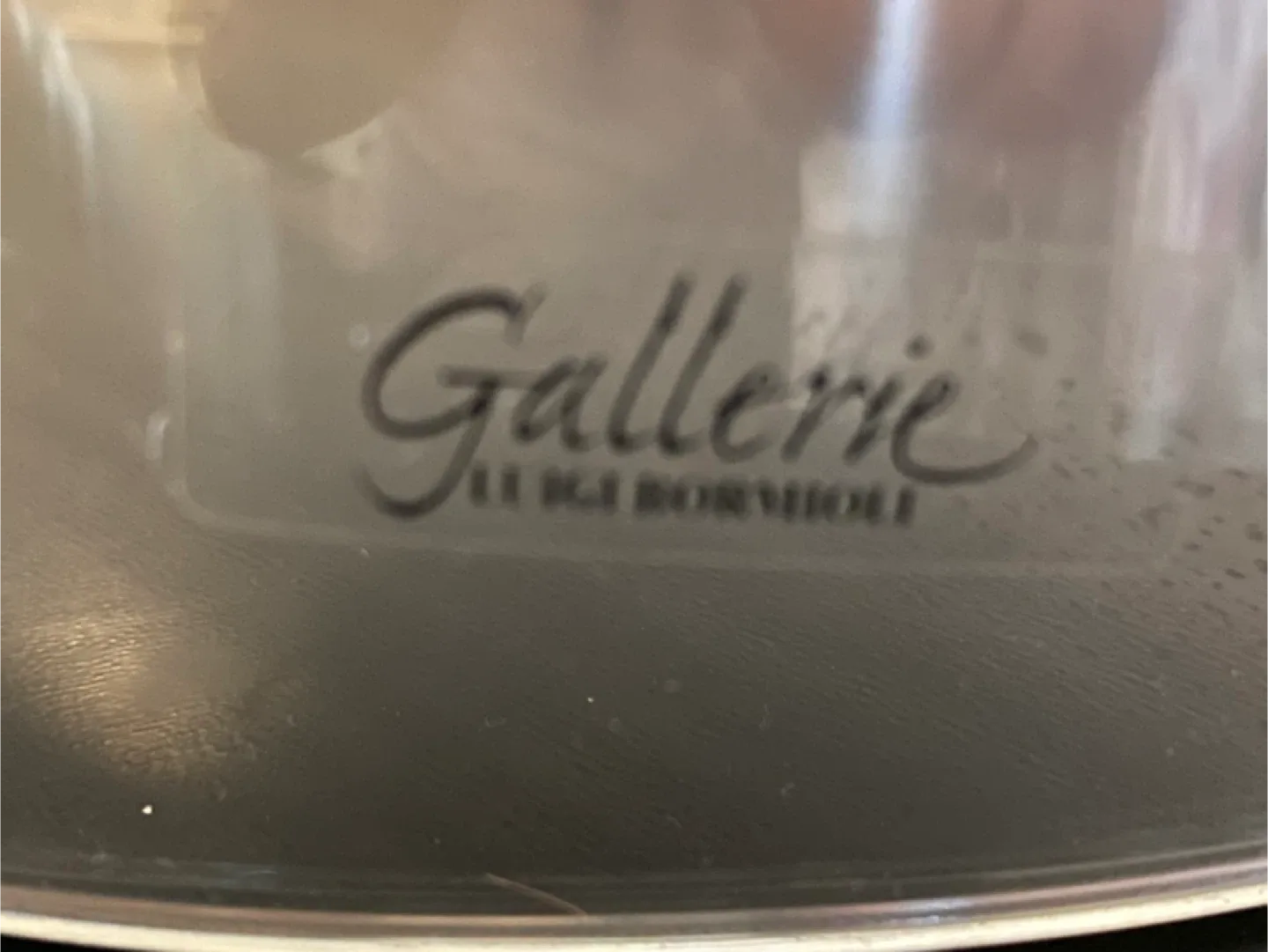 “Gallerie” 4-in-1 Glass Pedestal Cake Stand with Dome Lid! image indicator(6)