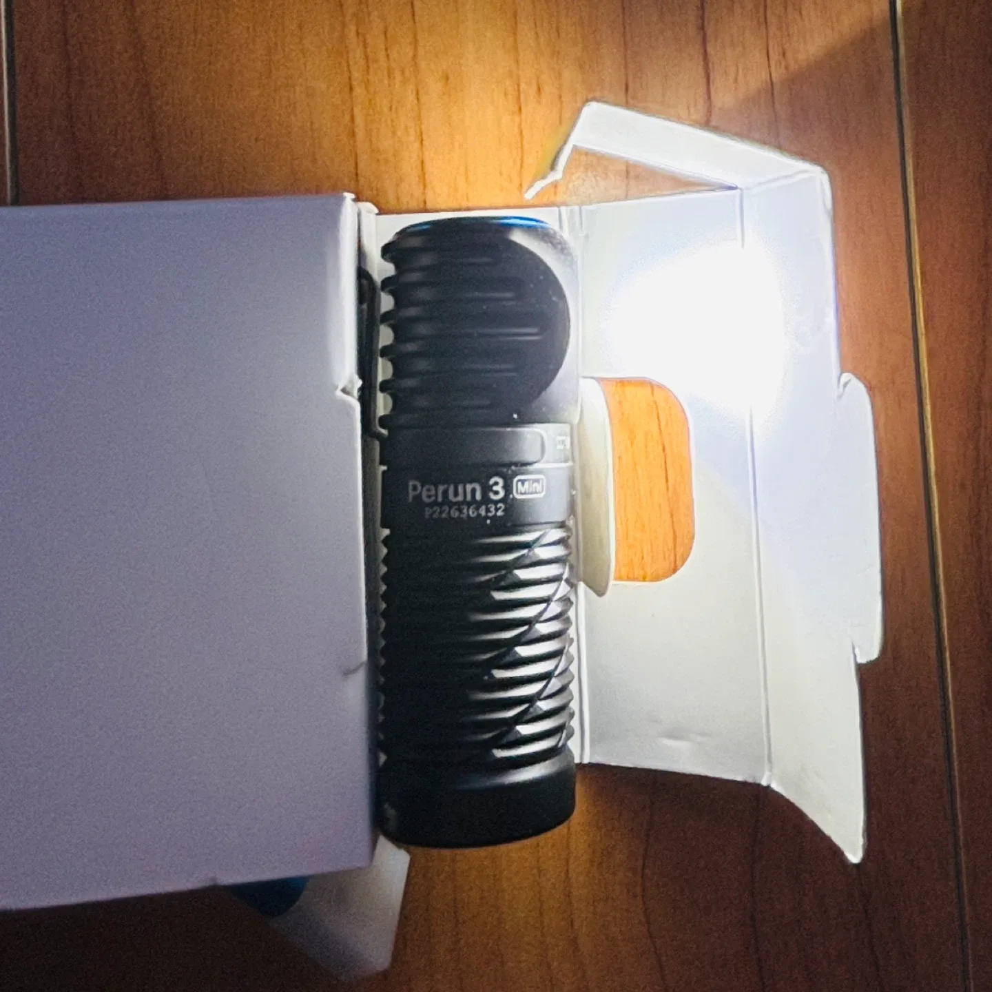 *New* $106 Olight Perun 3 Mini Flashlight with Headlamp image indicator(3)