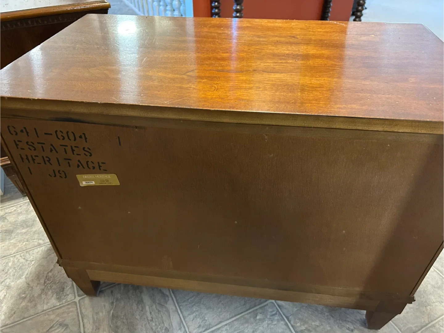 Heritage Estates 2-Drawer Wood Nightstand image indicator(4)